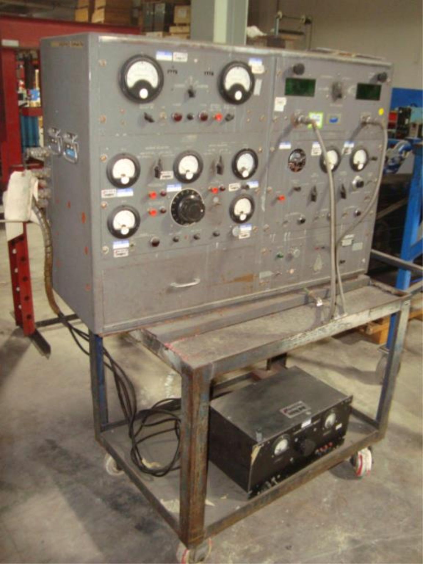 Power Supply Control Station