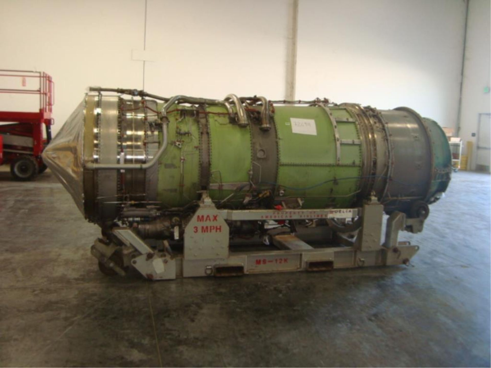 P & W JT8D-219 Jet Engine ESN# 726901 - Image 2 of 17