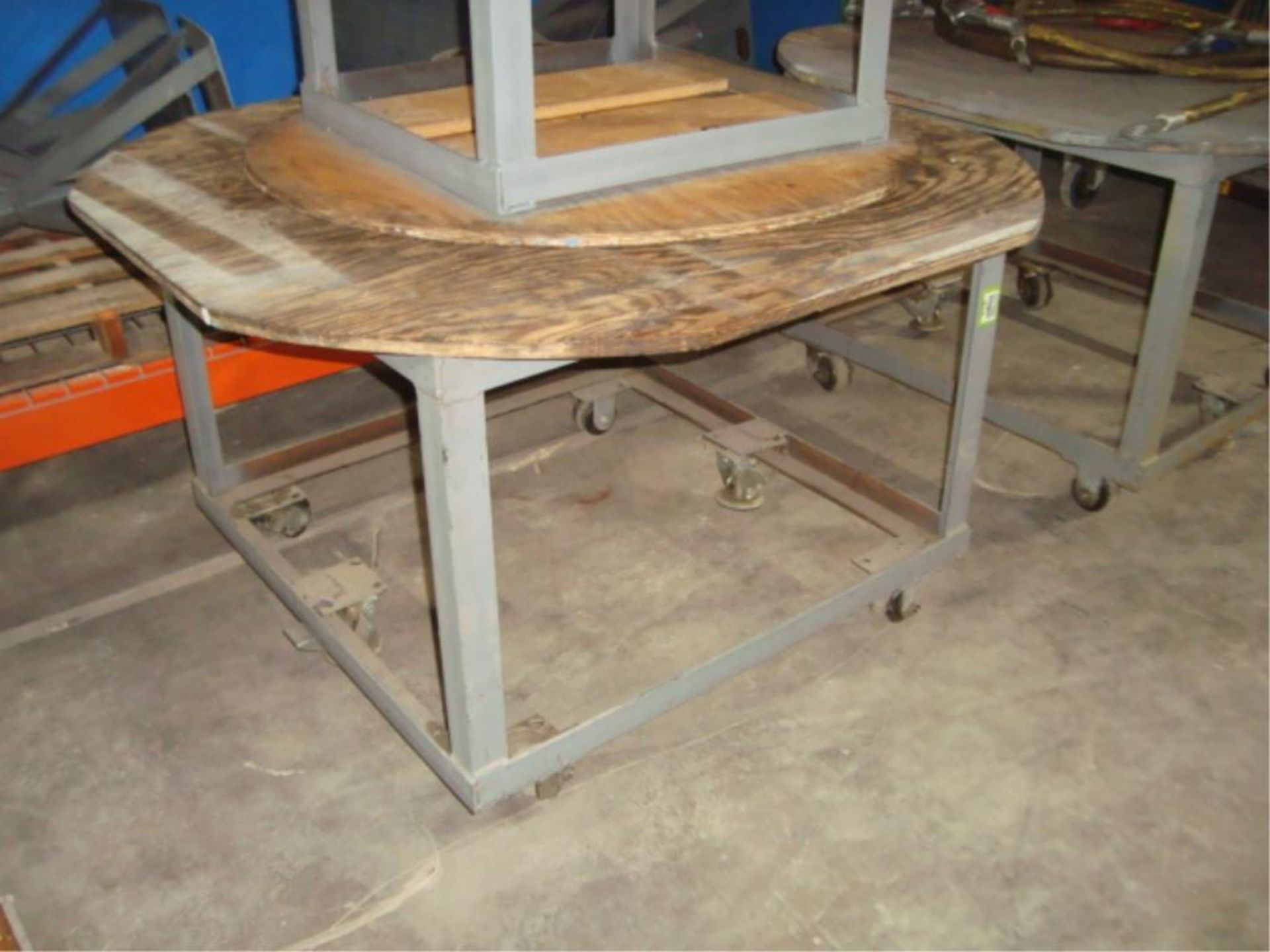 Heavy Duty Mobile Worktables - Image 2 of 11