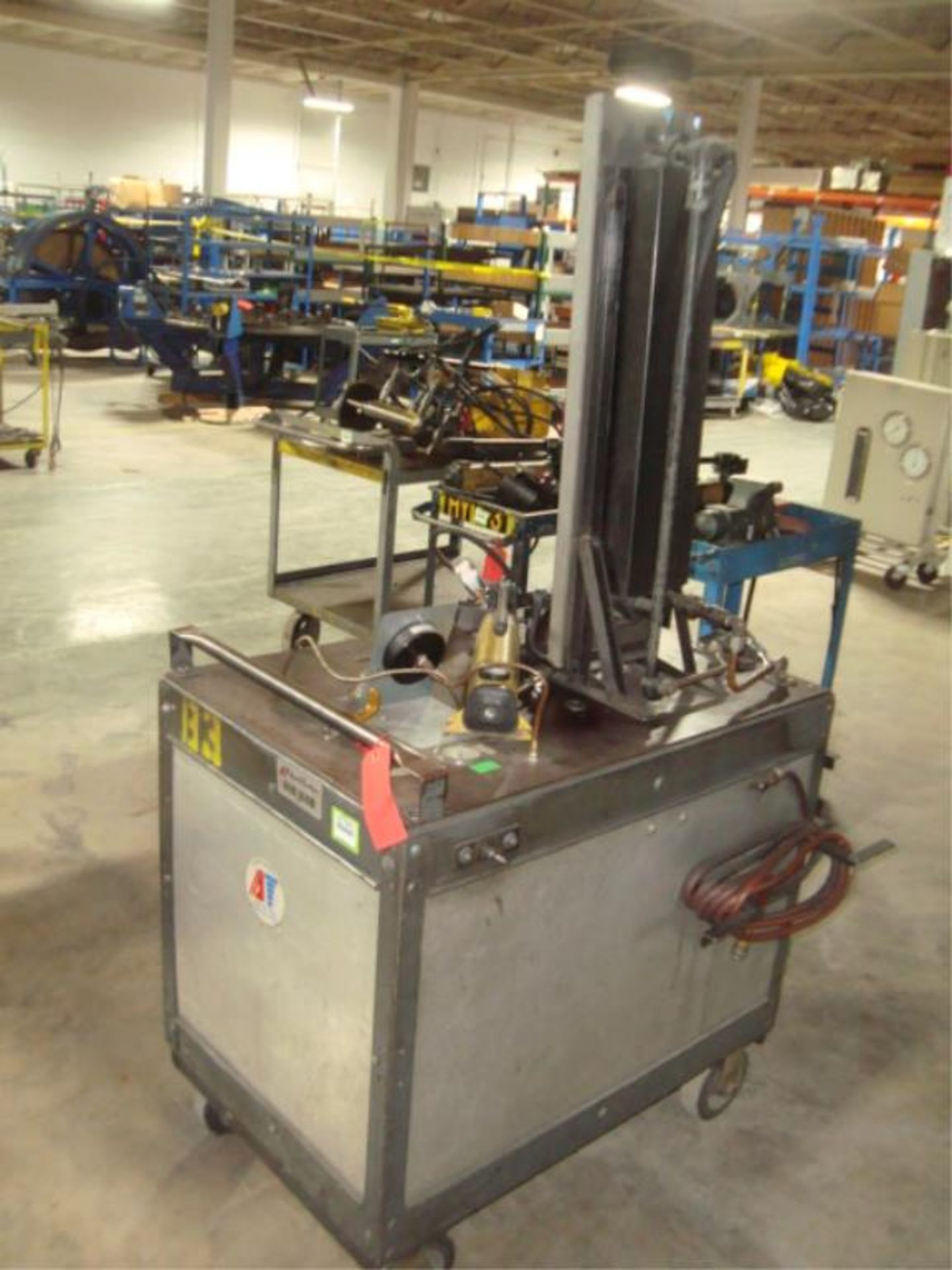 Mobile Hydraulic Press Station - Image 5 of 6