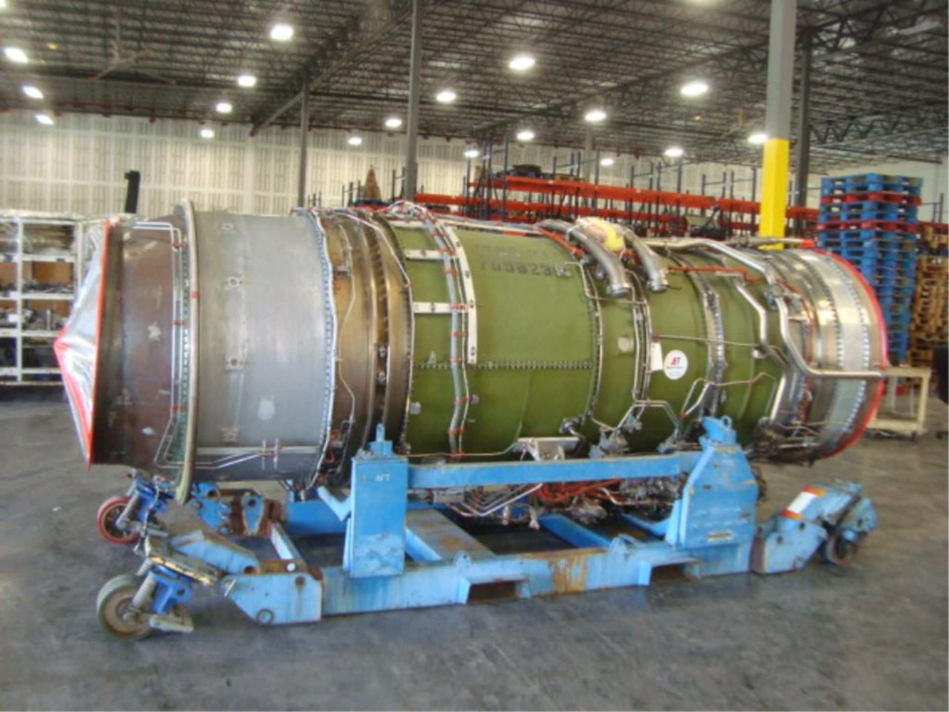 P & W JT8D-219 Jet Engine ESN# 709823 - Image 21 of 22