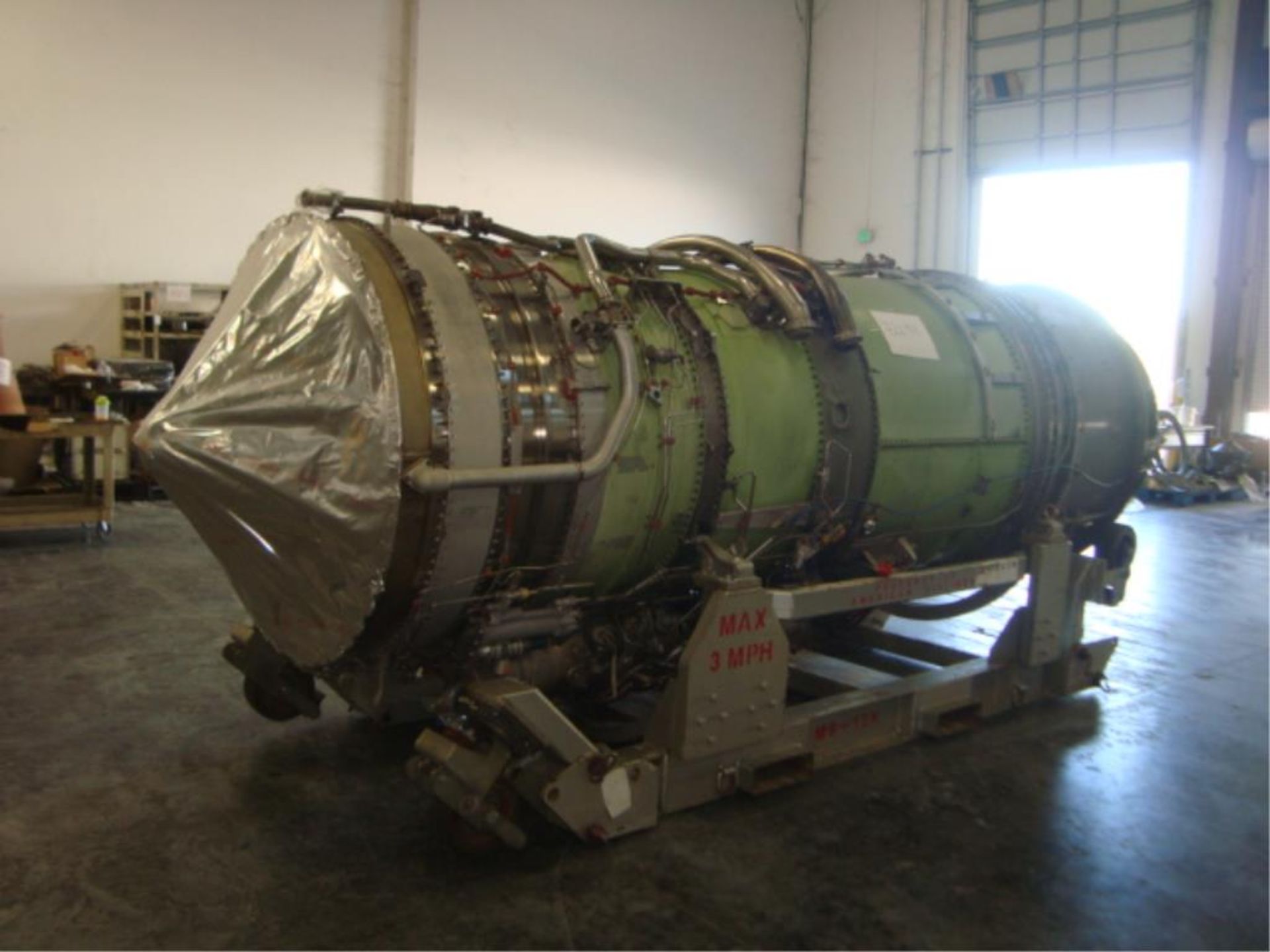 P & W JT8D-219 Jet Engine ESN# 726901 - Image 3 of 17