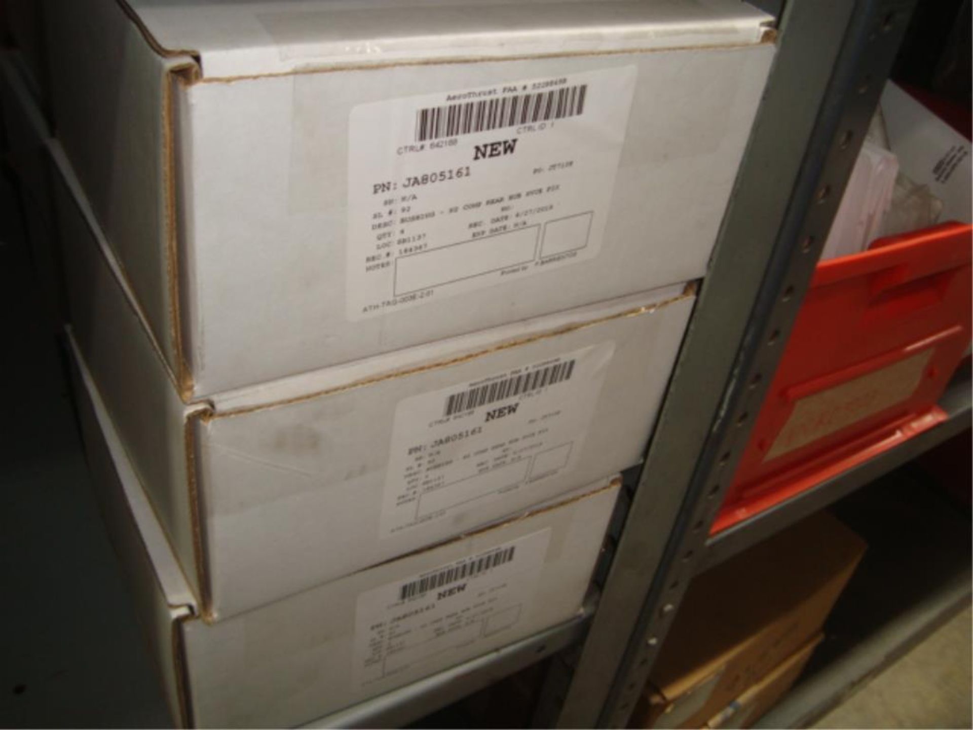 JT8D-219 Jet Engine Parts Inventory - Image 4 of 30