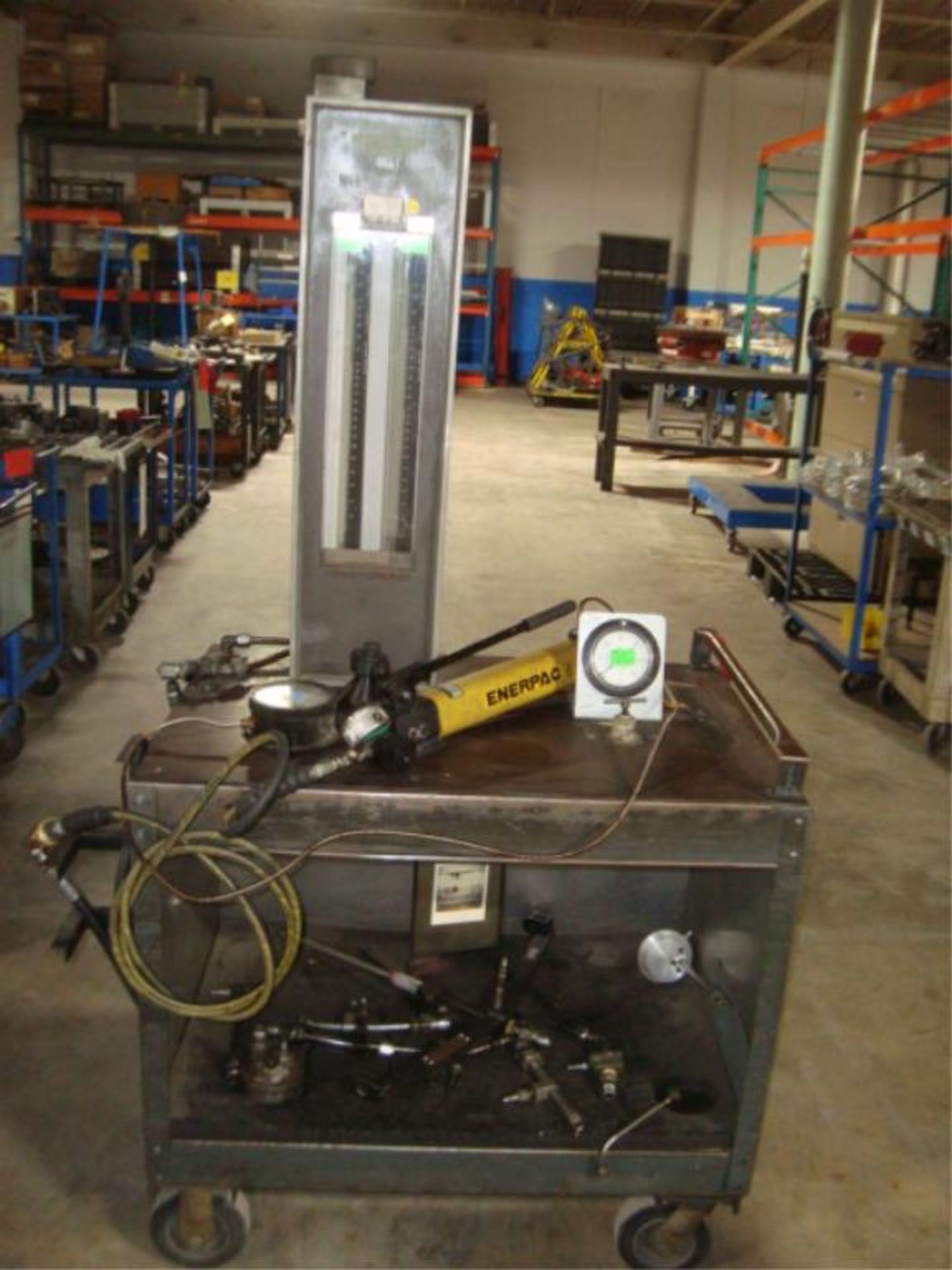 Mobile Hydraulic Press Station - Image 6 of 6