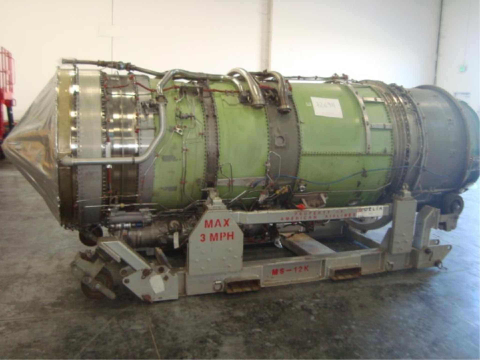 P & W JT8D-219 Jet Engine ESN# 726901 - Image 12 of 17