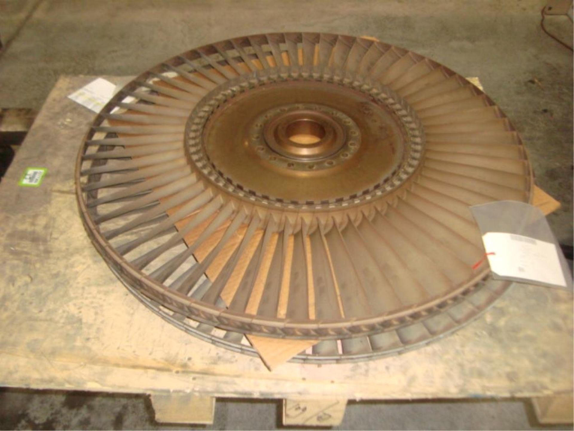 JT8D-219 Commercial Jet Engine Disk/Blades