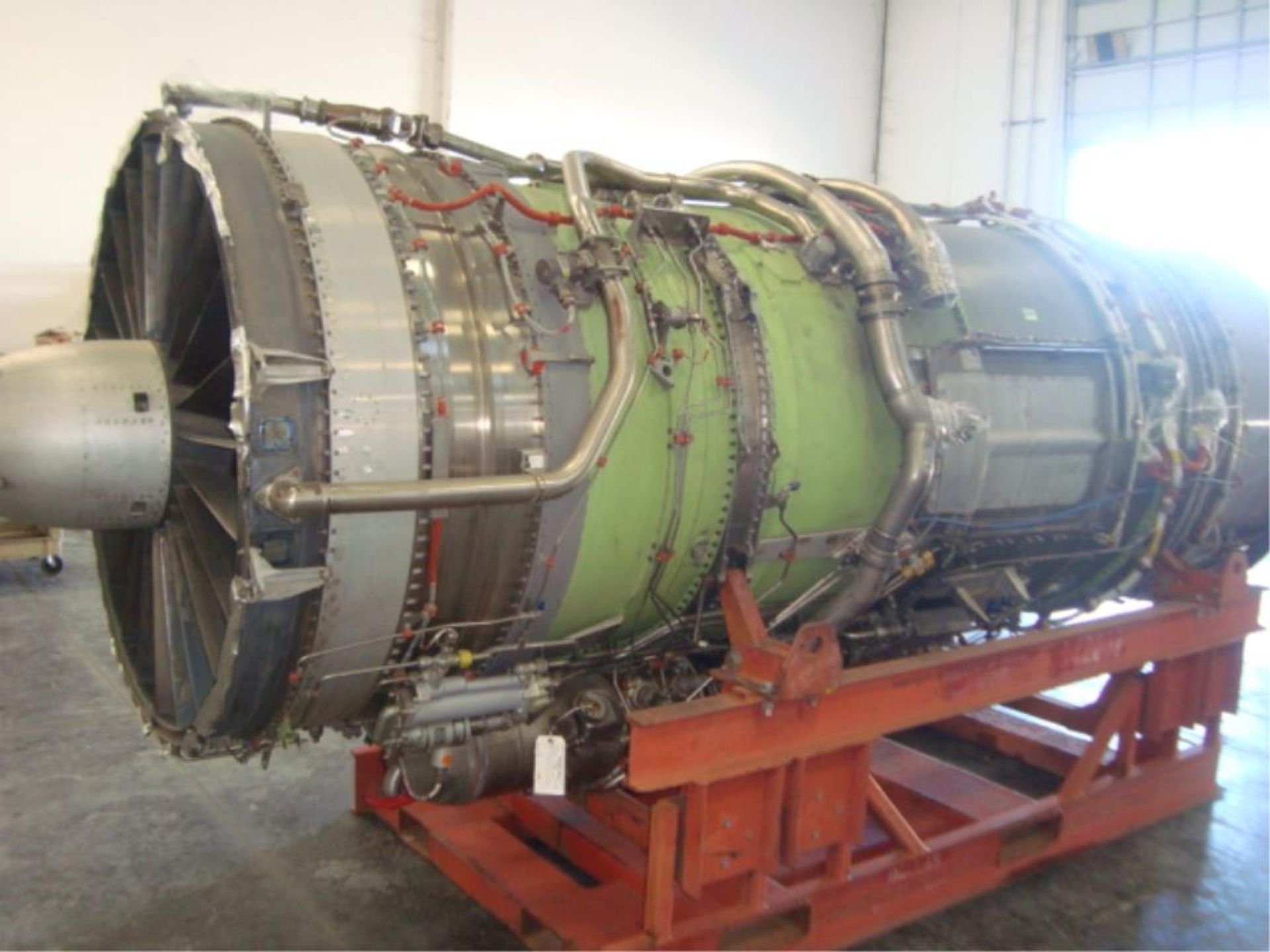 P & W JT8D-219 Jet Engine ESN# 725949 - Image 16 of 21