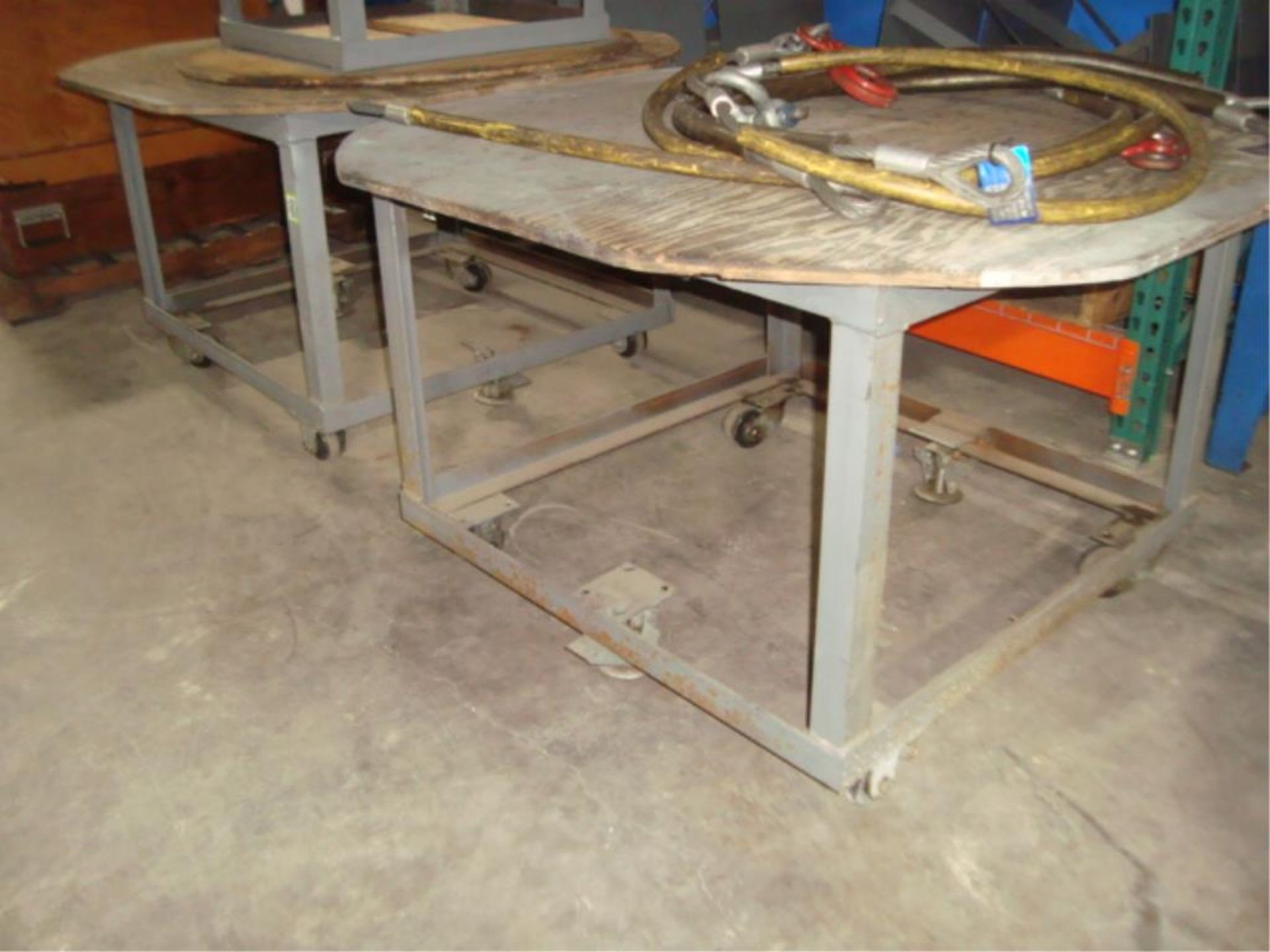 Heavy Duty Mobile Worktables - Image 3 of 11