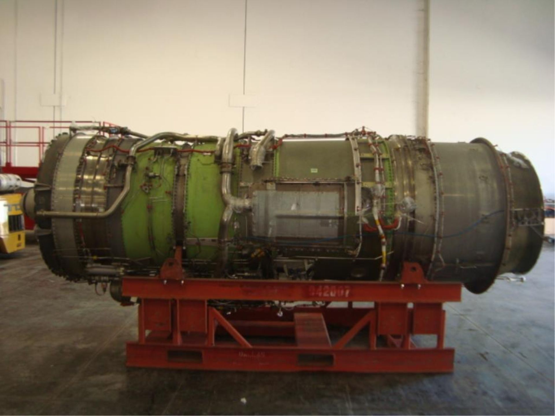 P & W JT8D-219 Jet Engine ESN# 725949 - Image 2 of 21