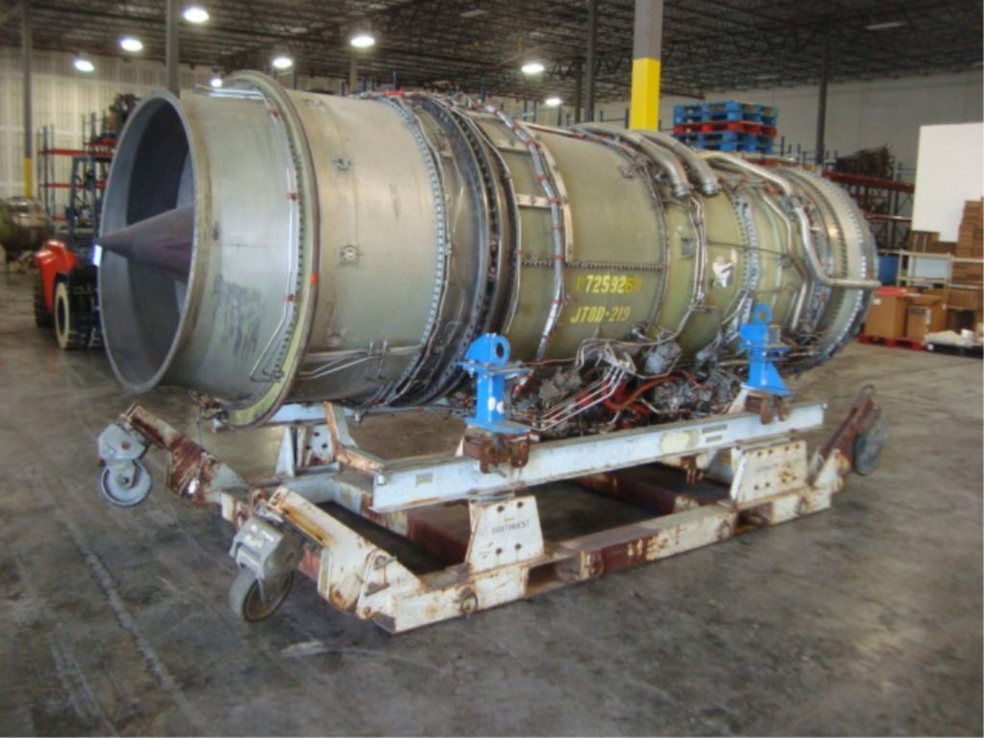 P & W JT8D-219 Jet Engine ESN# 725926 - Image 15 of 17