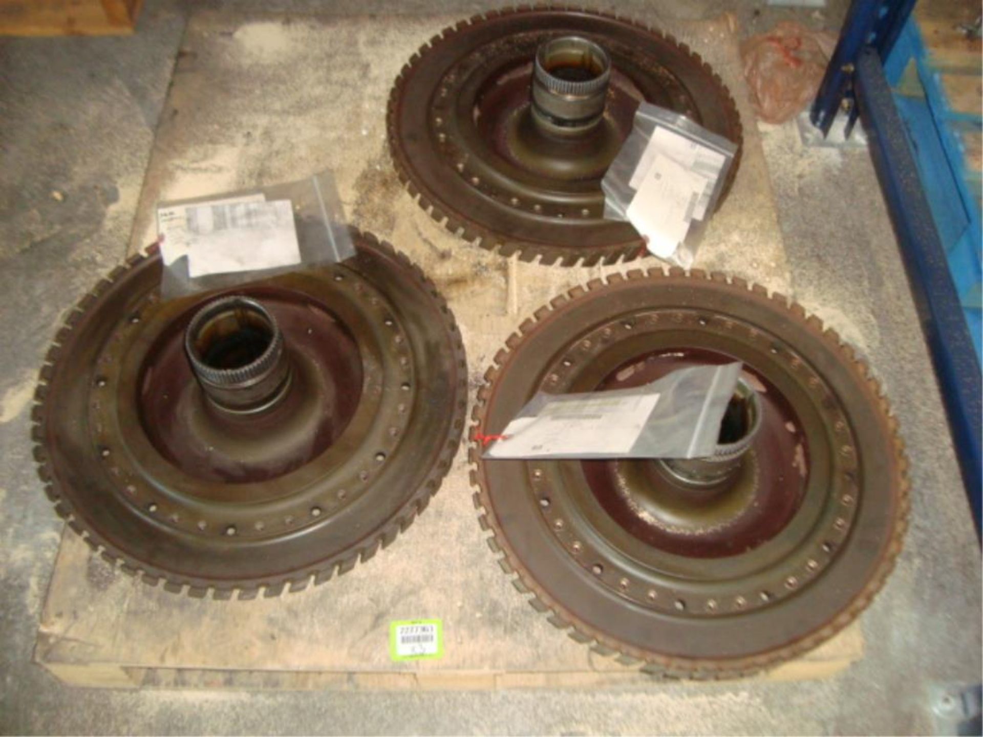 JT8D-219 Commercial Jet Engine C-8 Disks