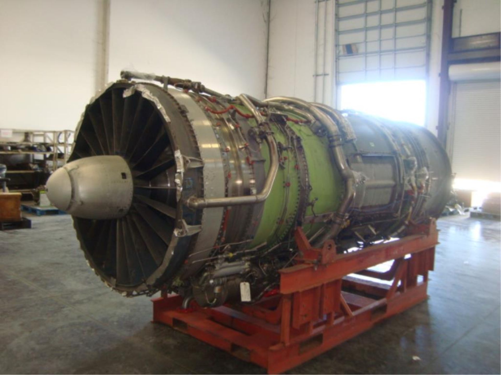 P & W JT8D-219 Jet Engine ESN# 725949 - Image 3 of 21