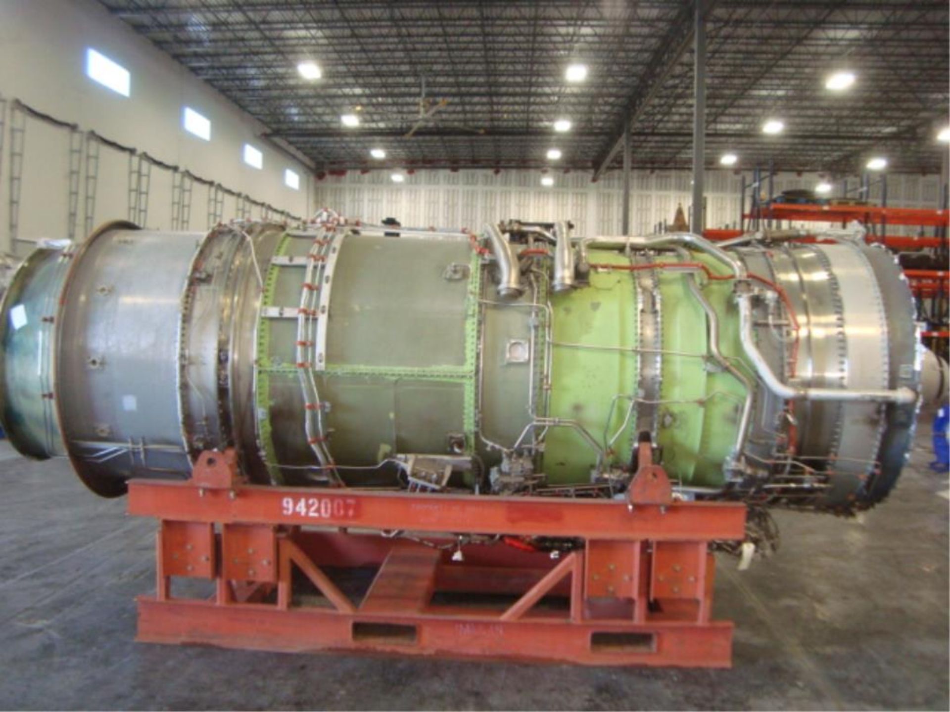 P & W JT8D-219 Jet Engine ESN# 725949 - Image 10 of 21