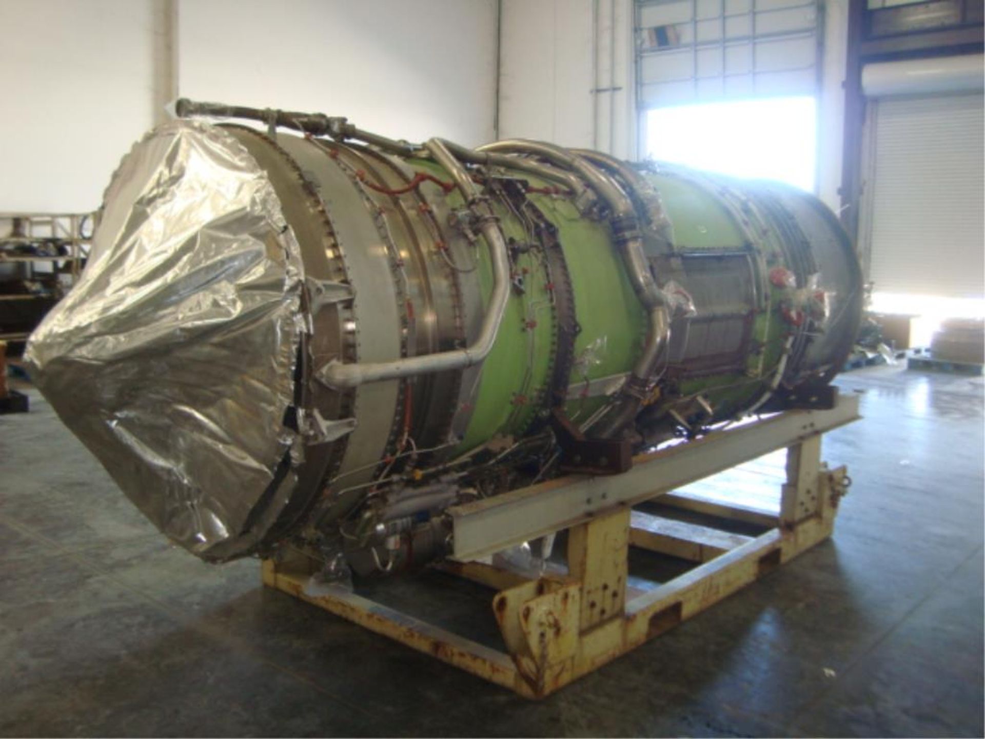 P & W JT8D-219 Jet Engine ESN# 725966 - Image 3 of 18