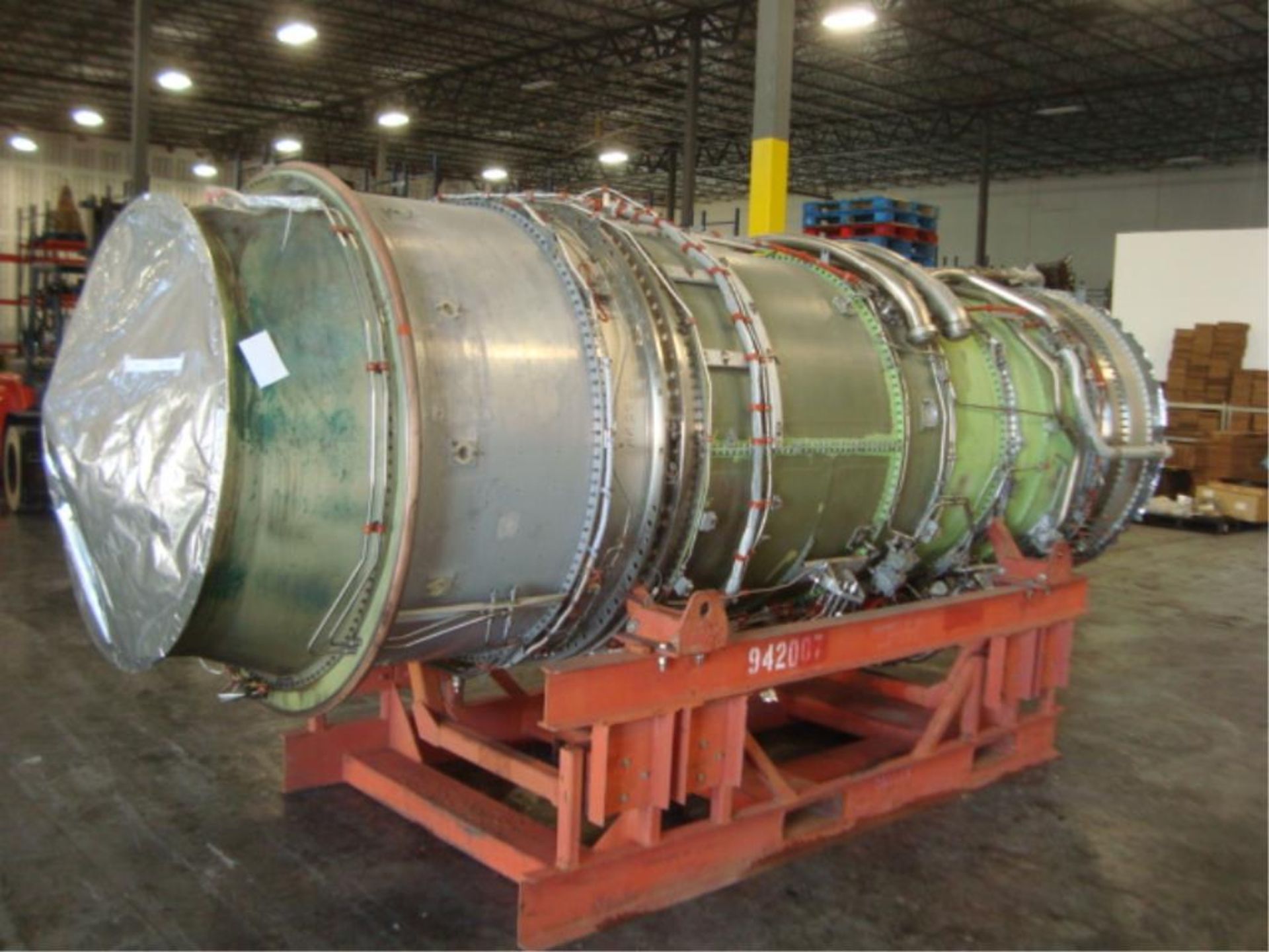 P & W JT8D-219 Jet Engine ESN# 725949 - Image 11 of 21