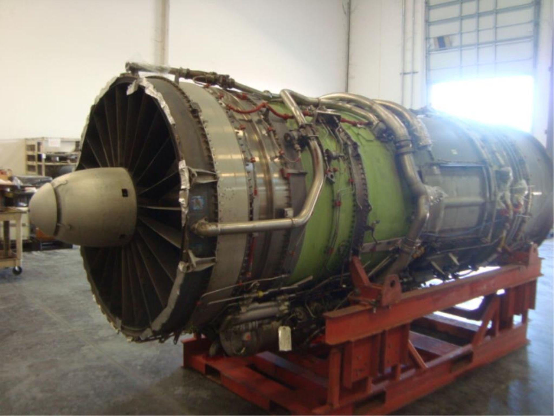 P & W JT8D-219 Jet Engine ESN# 725949 - Image 5 of 21