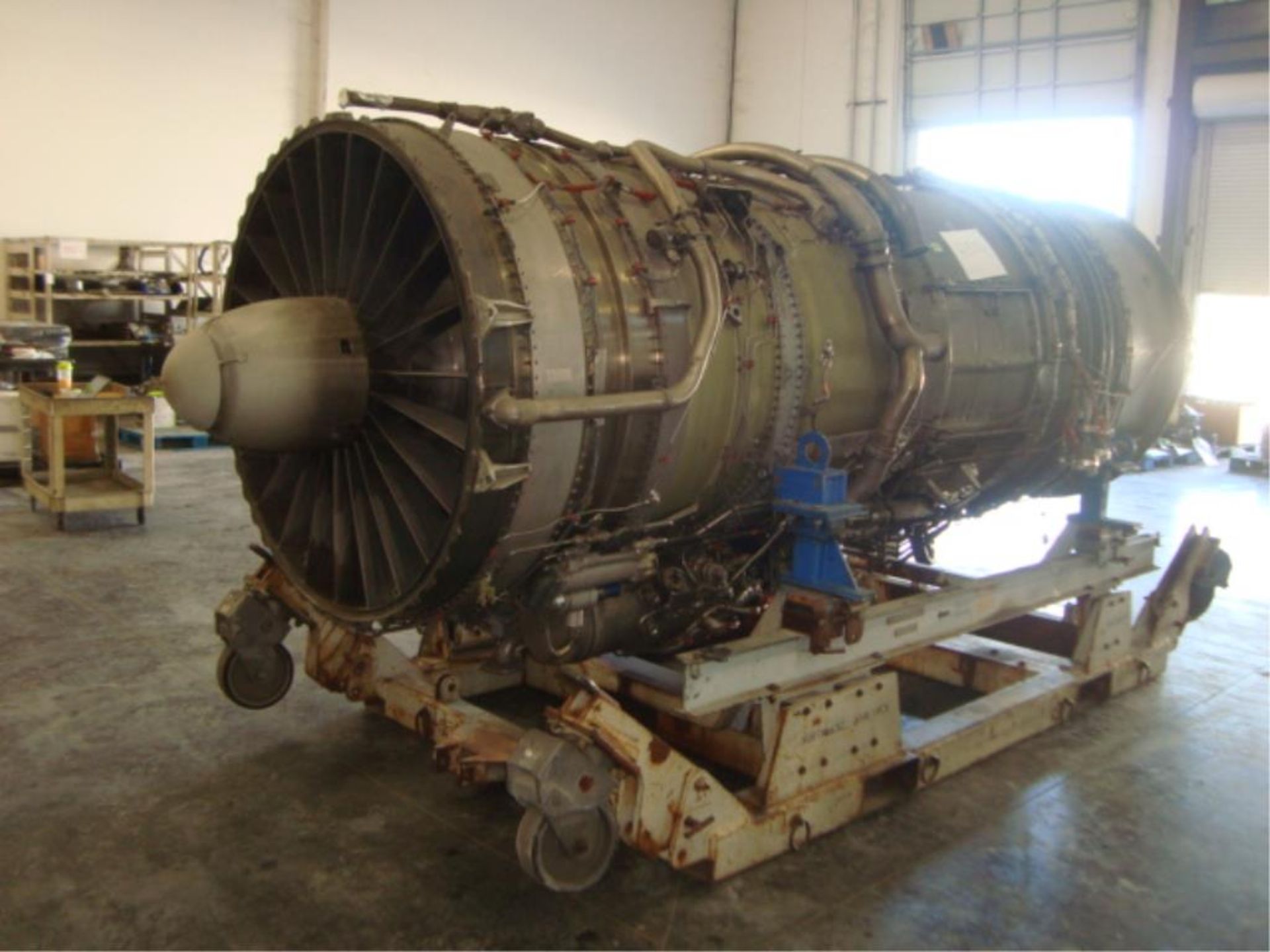 P & W JT8D-219 Jet Engine ESN# 725926 - Image 6 of 17