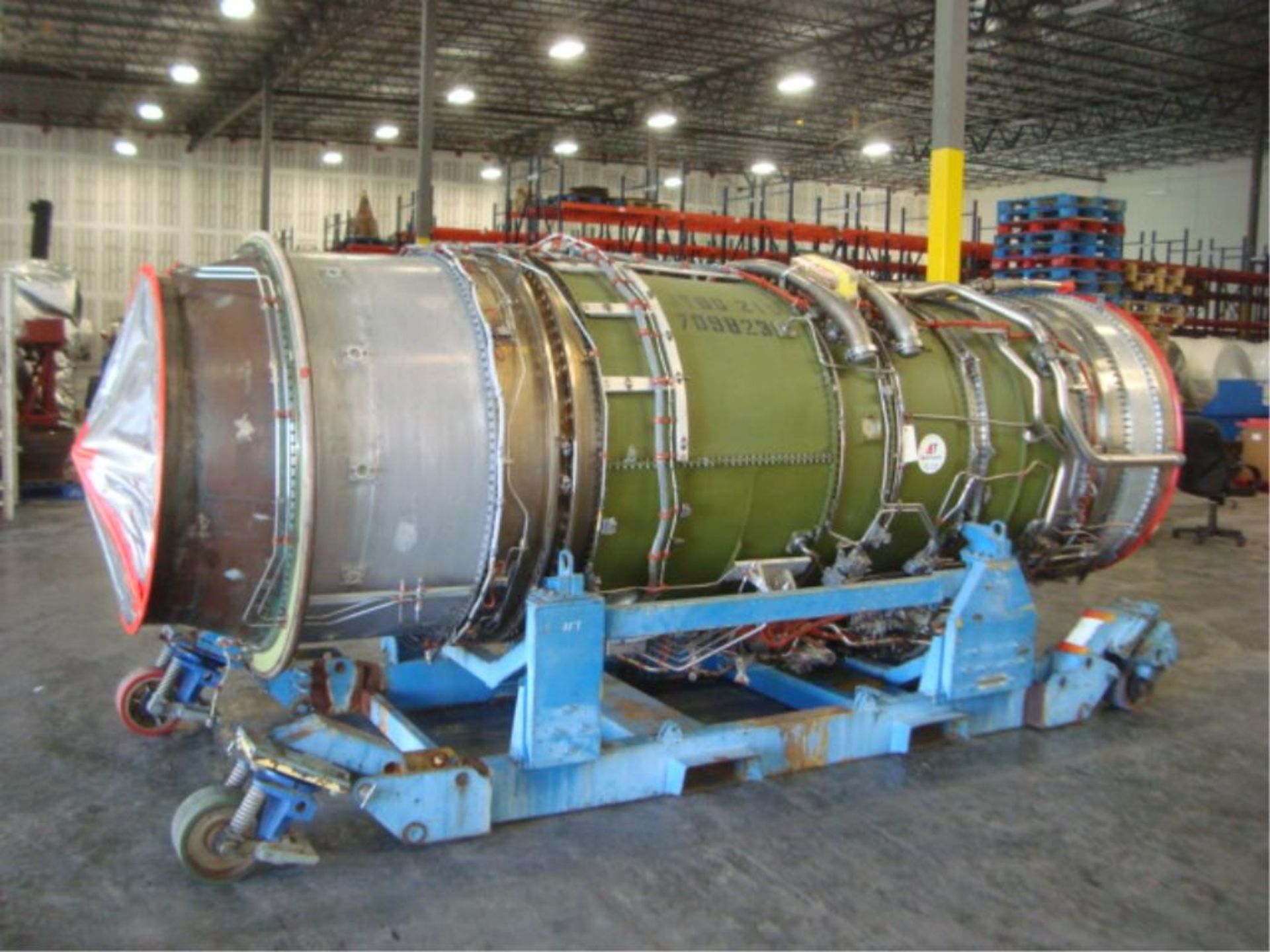 P & W JT8D-219 Jet Engine ESN# 709823 - Image 19 of 22