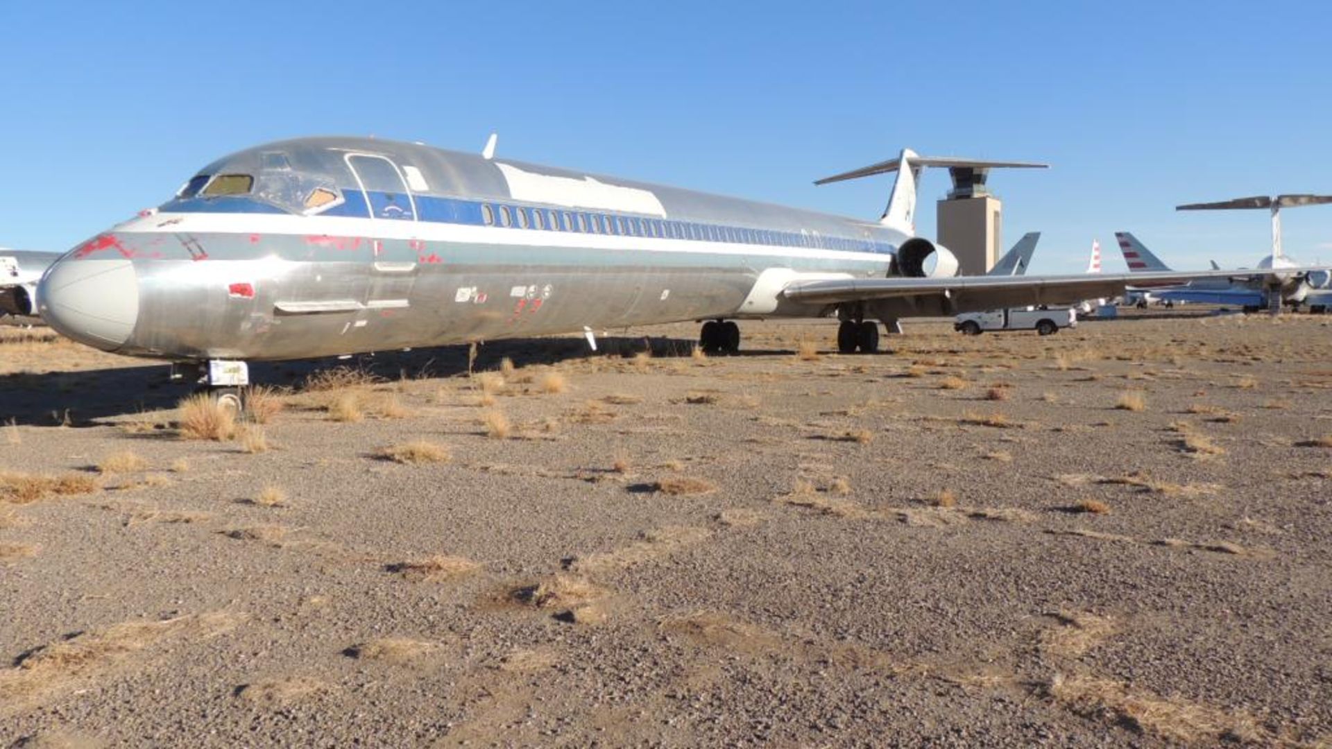 1989 MD 82 Air Frame Tail # N487AA