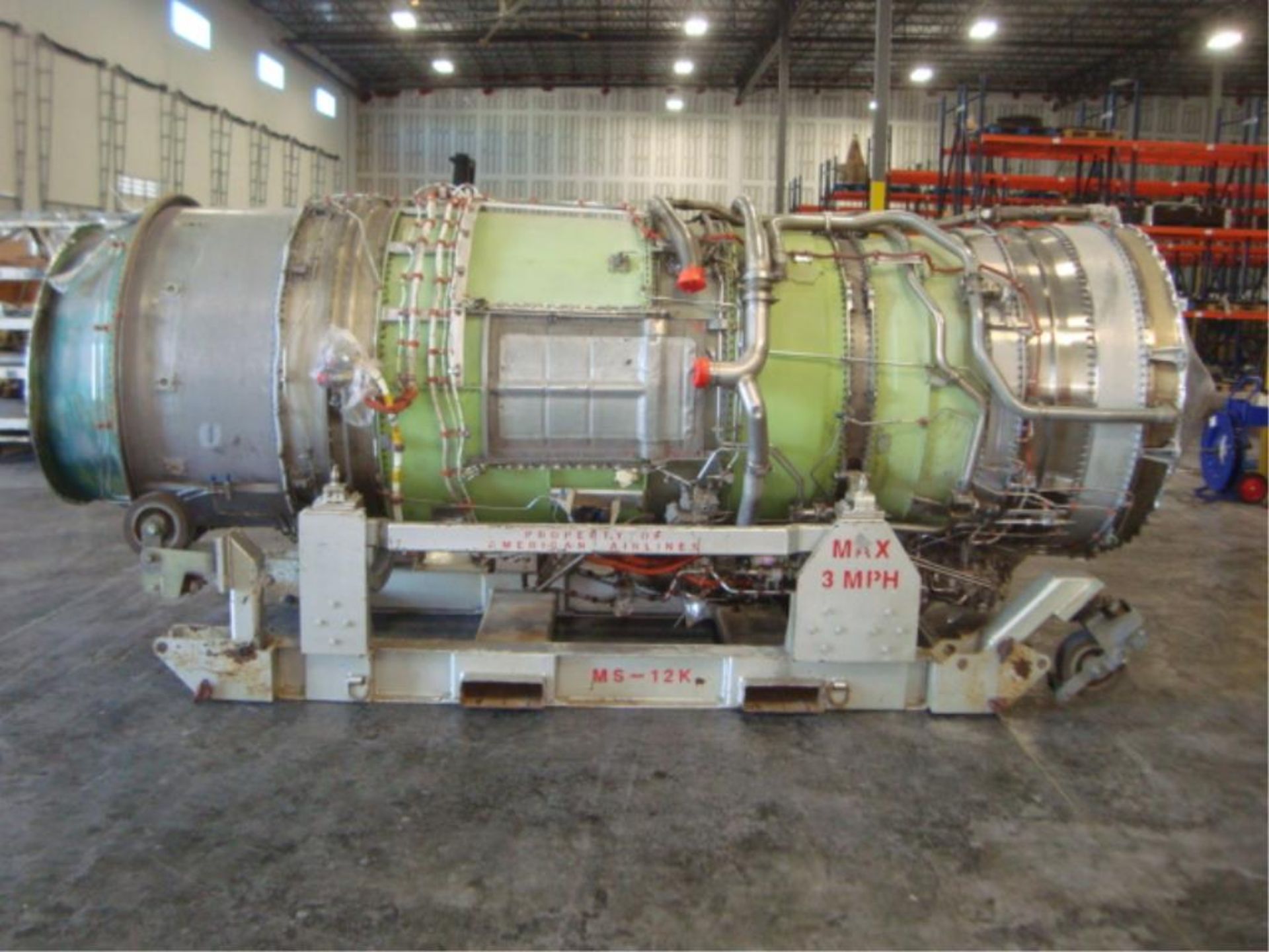 P & W JT8D-219 Jet Engine ESN# 726901 - Image 6 of 17
