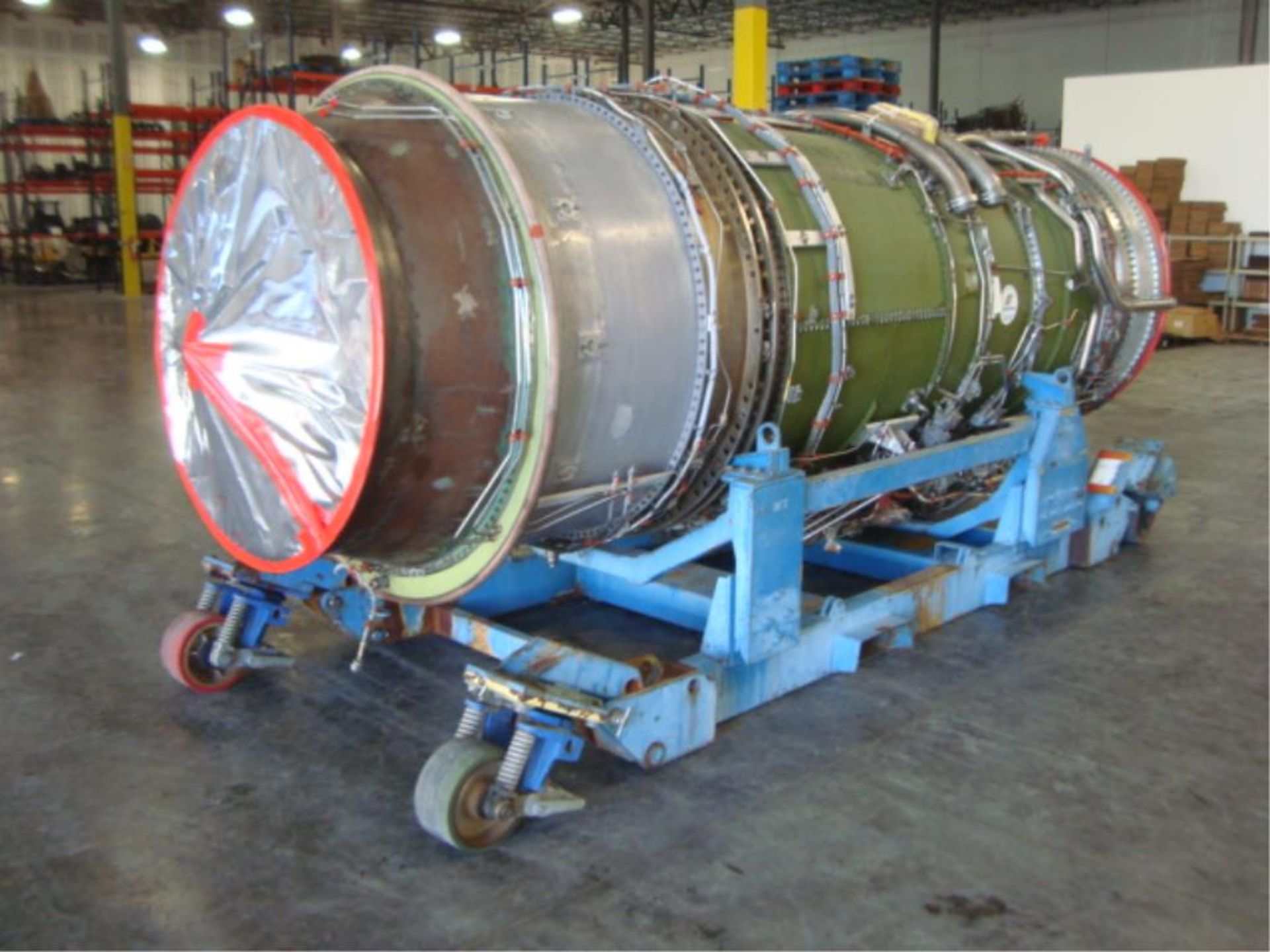 P & W JT8D-219 Jet Engine ESN# 709823 - Image 13 of 22