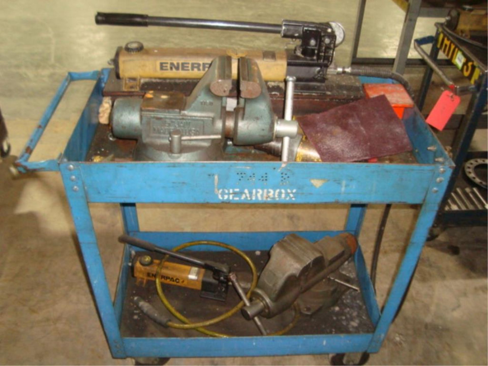 Mobile Hydraulic Press Station - Image 8 of 8