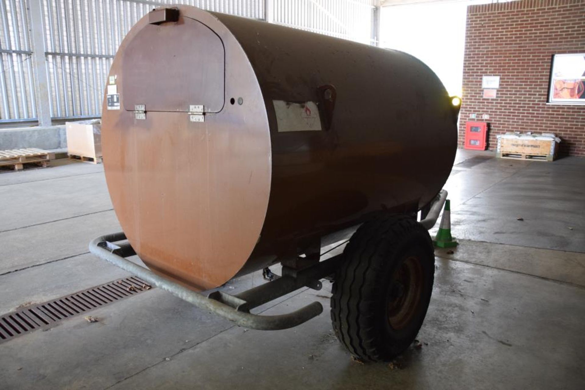 Mobile Diesel Tank - Image 2 of 4