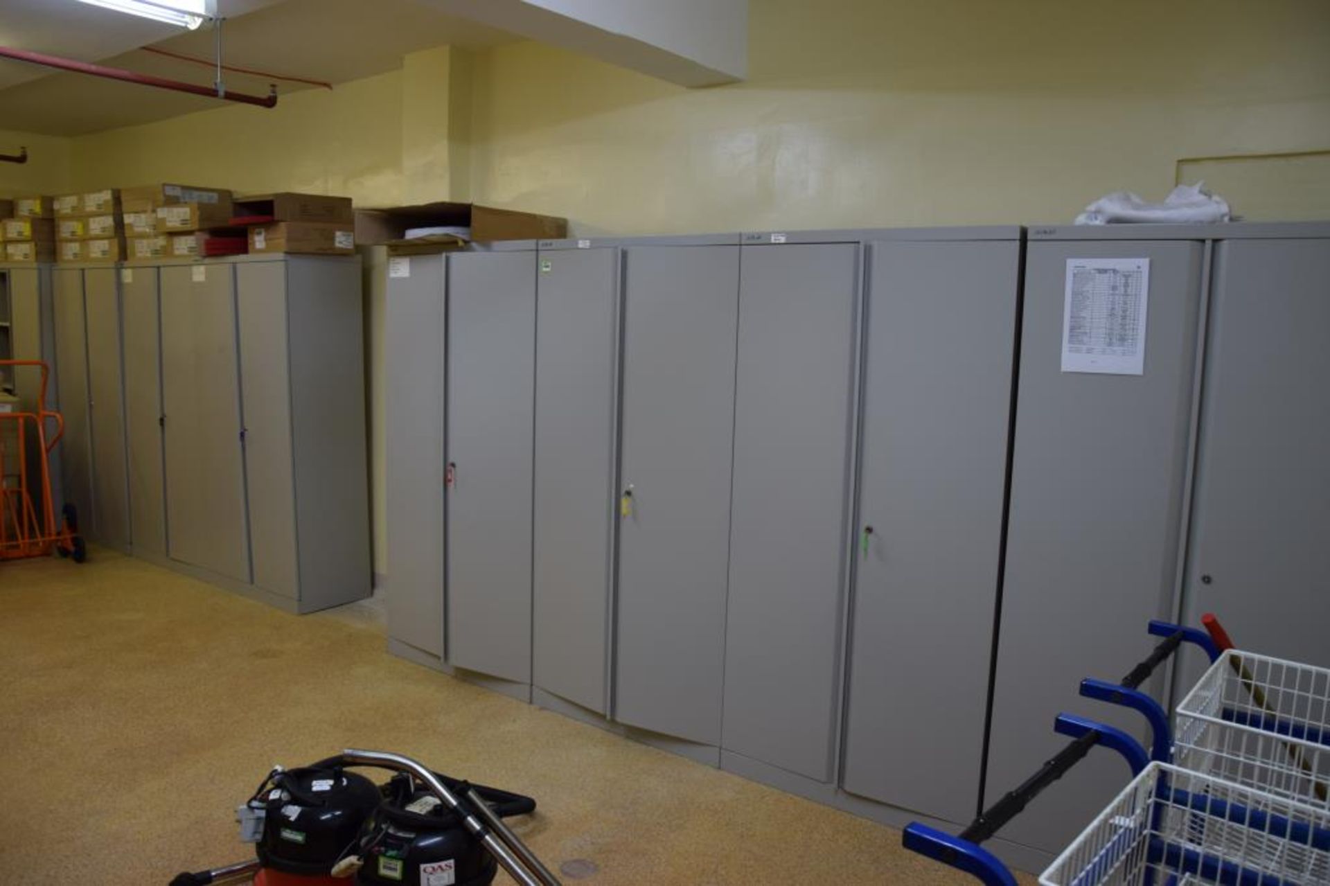 Storage Cupboards