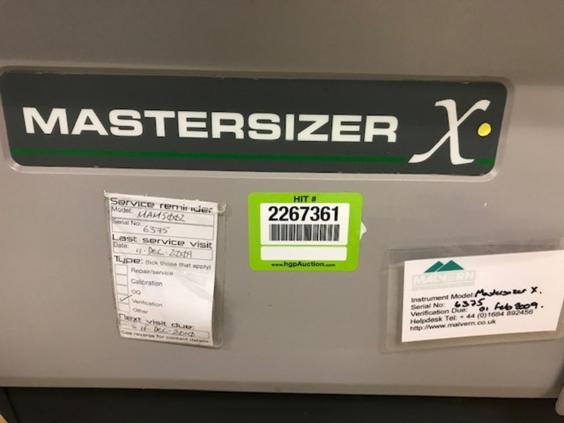 Mastersizer Particle Analyzer - Image 2 of 2