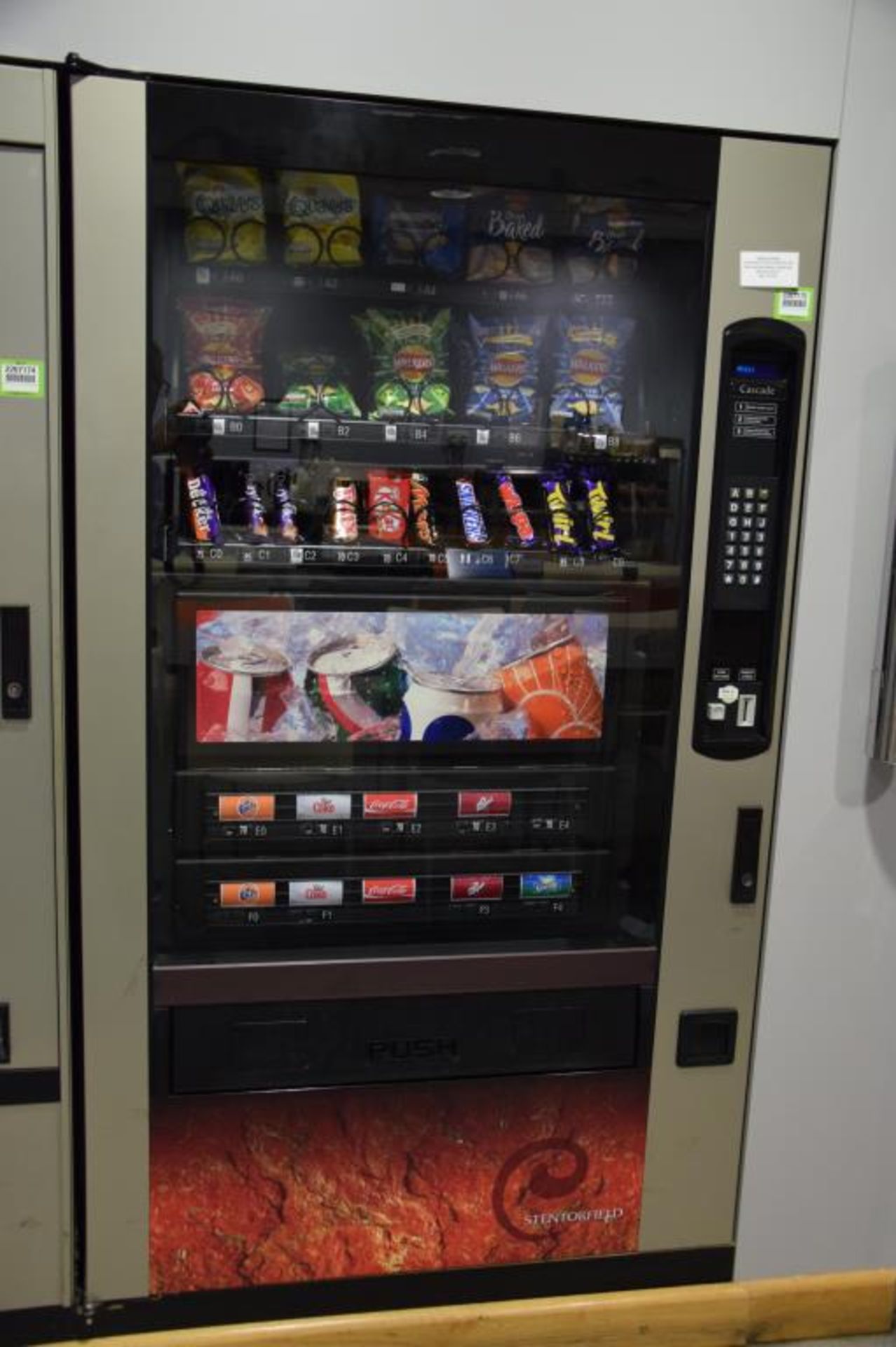 Snack Vending Machine