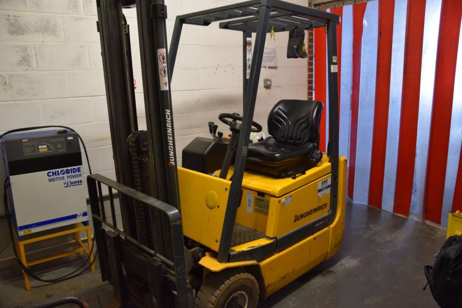 Electric Forklift Truck