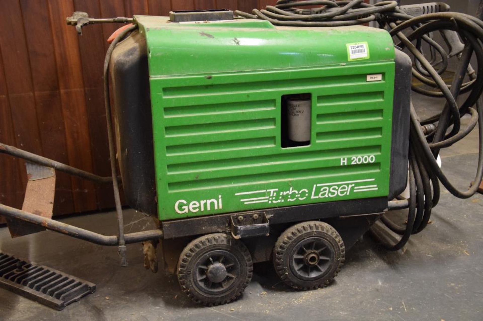 Mobile Pressure Washer