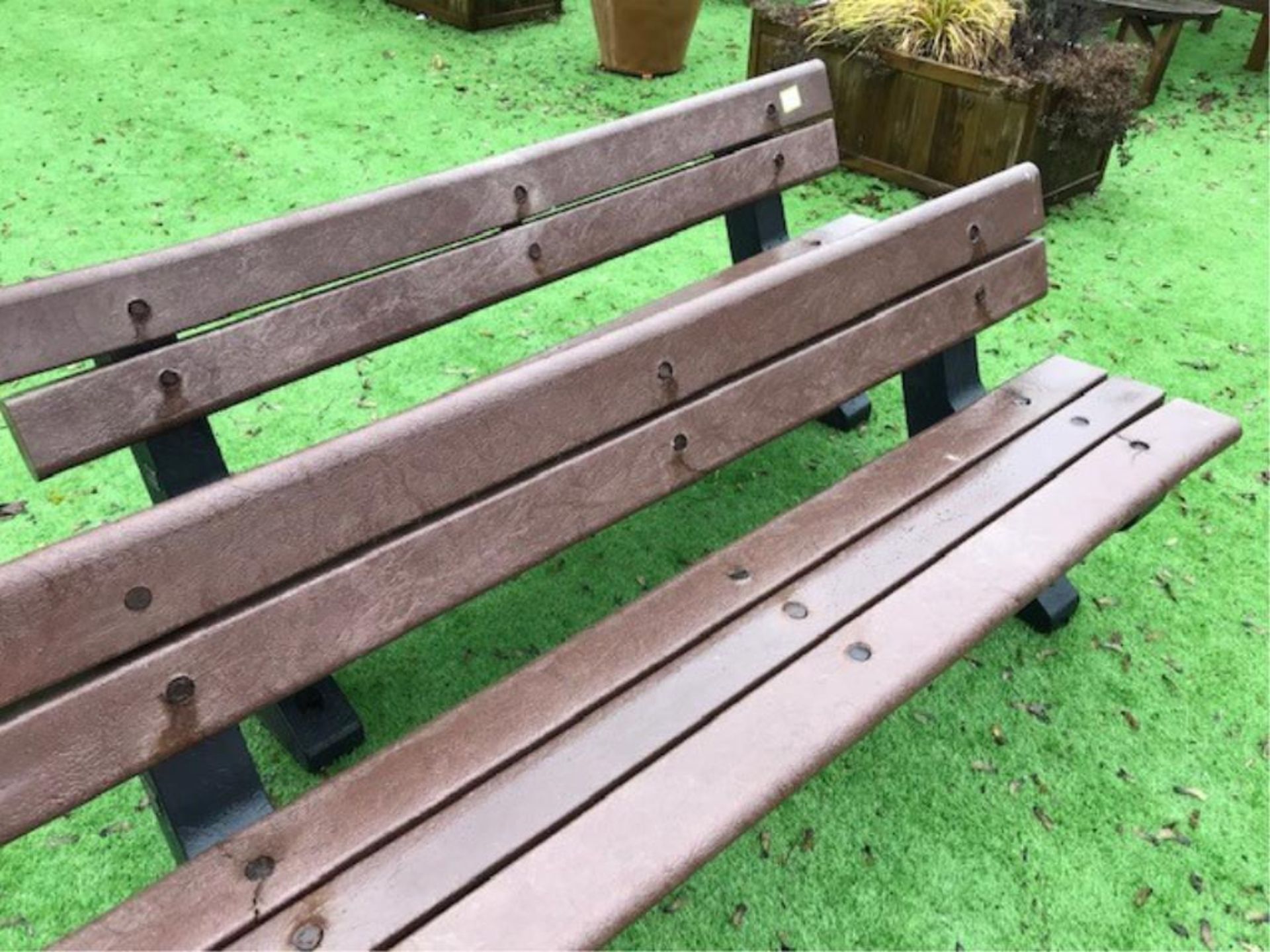 Off Composite Garden Benches