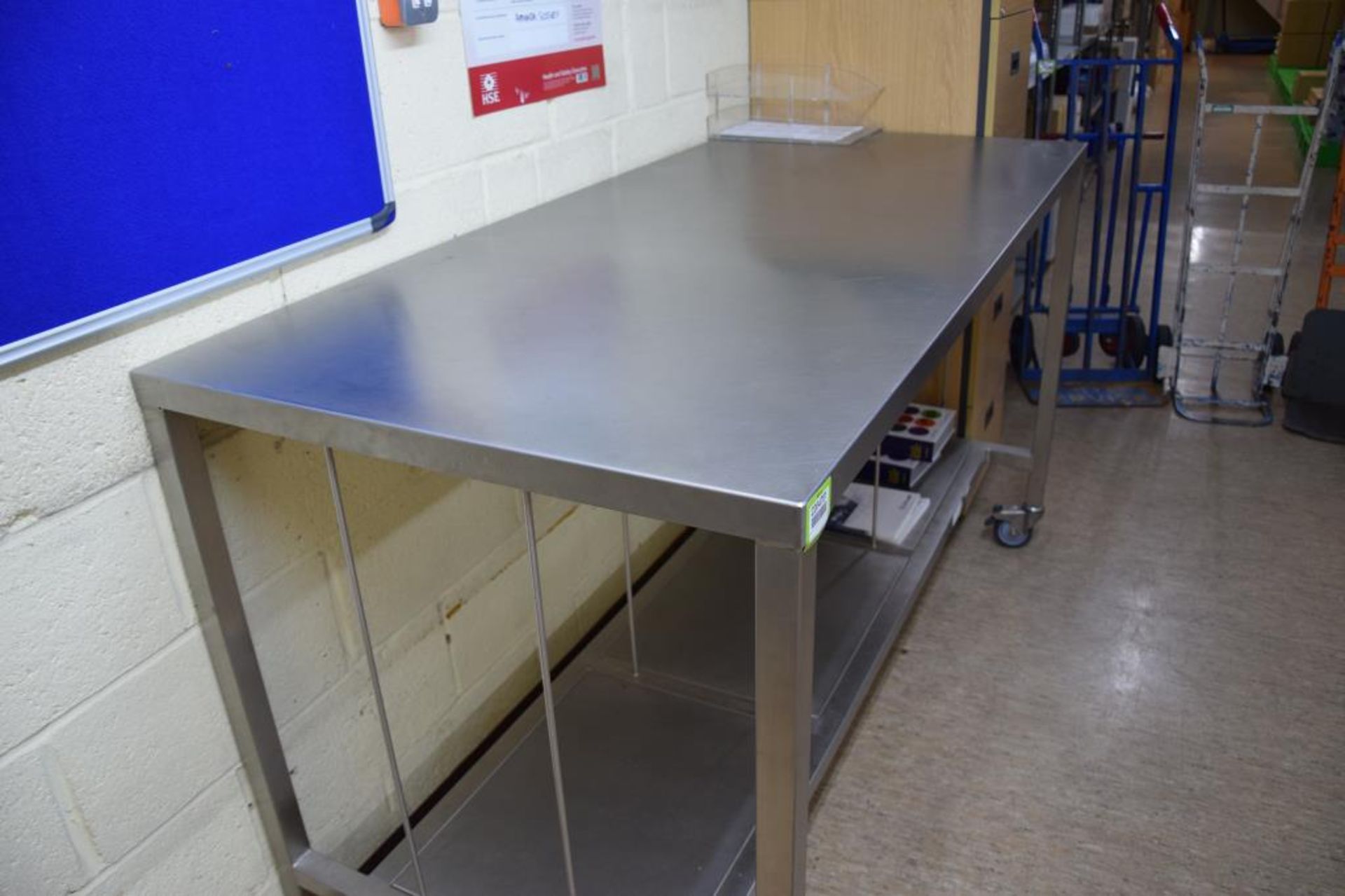 Steel Mobile Workbench - Image 2 of 2