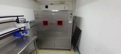 3D UV Curing Oven