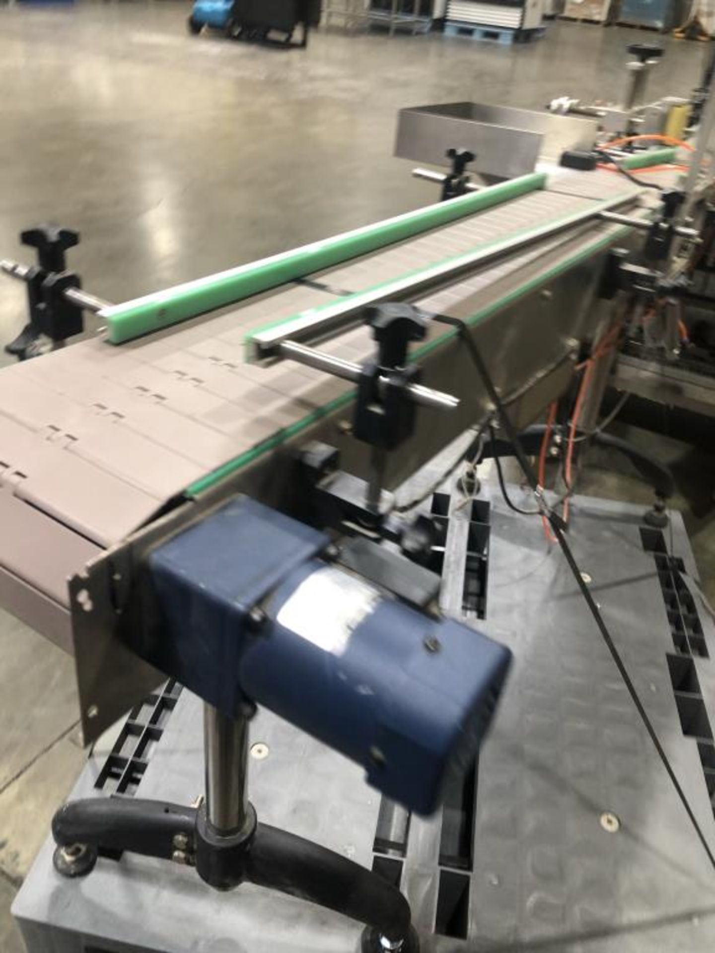 Induction Sealer Conveyor - Image 5 of 6