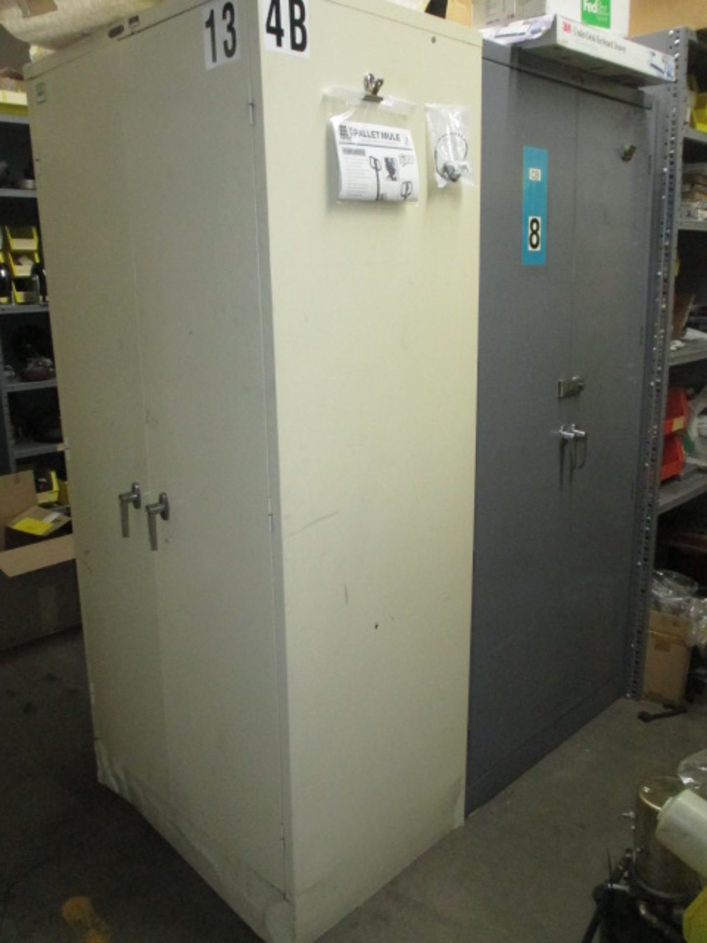 Parts Cabinets