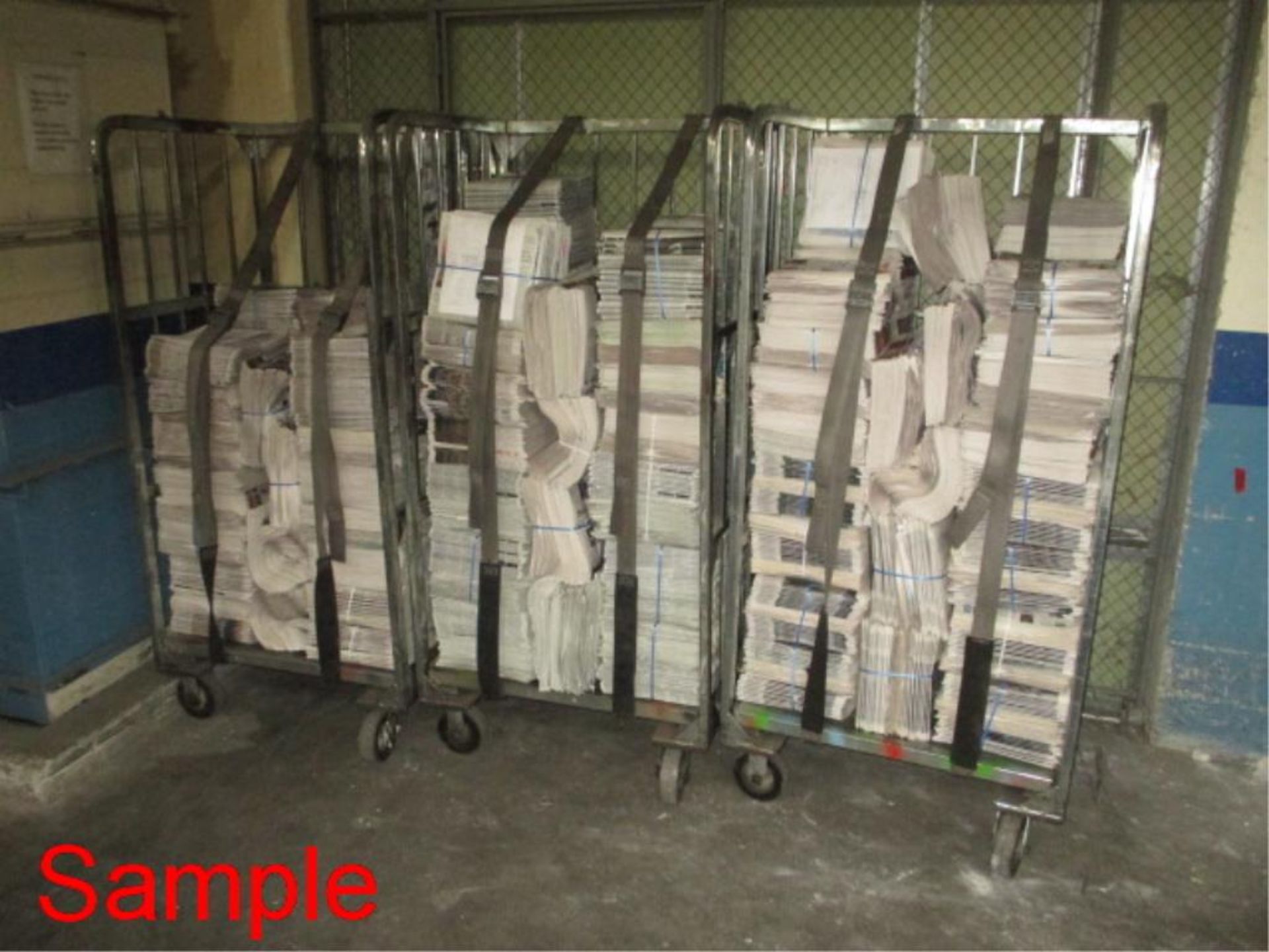 Paper Carrier Carts - Image 5 of 5