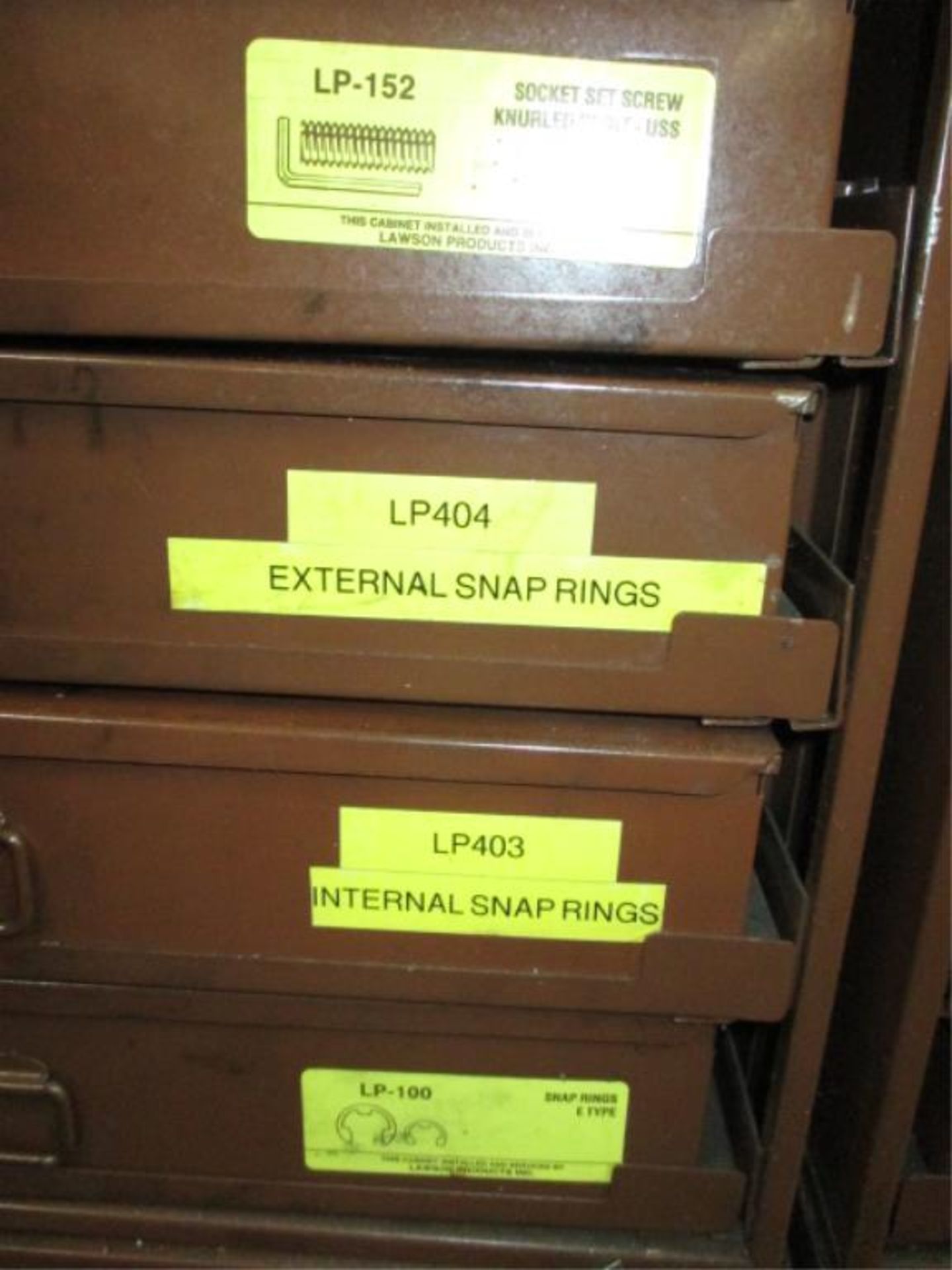 Parts Drawers - Image 9 of 16