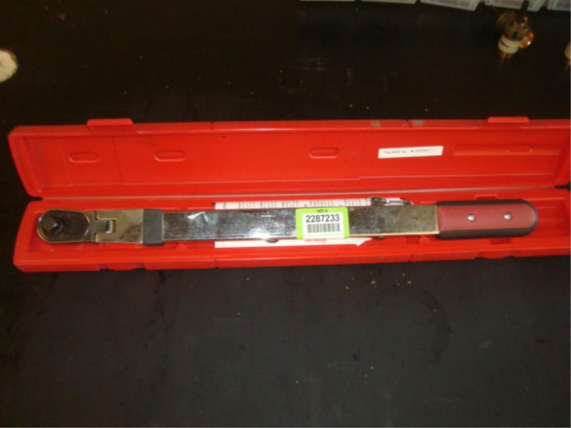 40-250 ft.lb. Split Beam Torque Wrench - Image 6 of 9