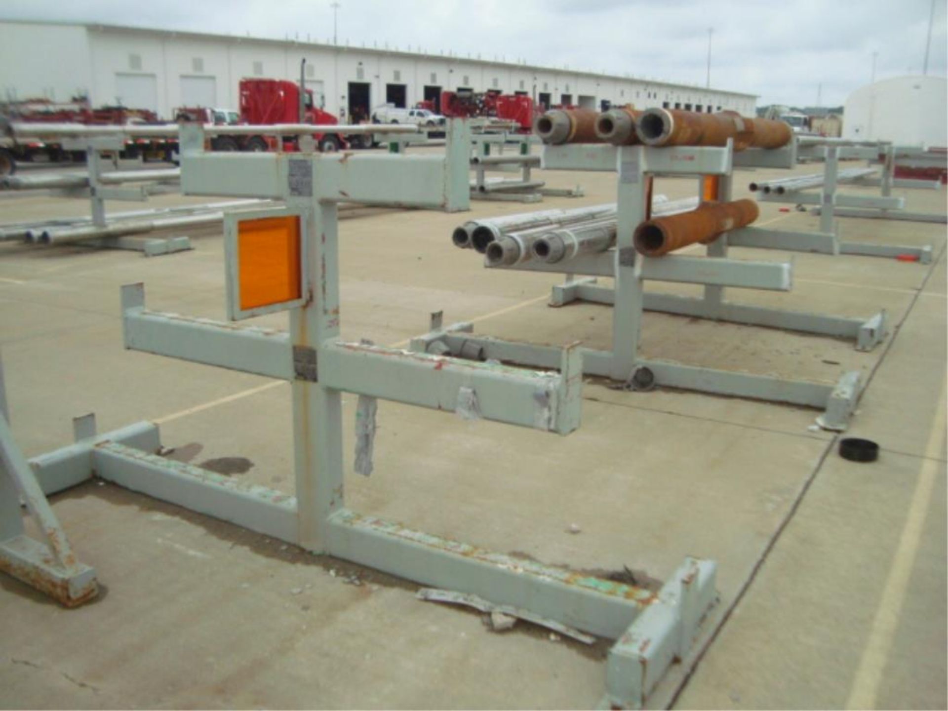 Heavy Duty Cantilever Type Raw Stock Racks - Image 6 of 7