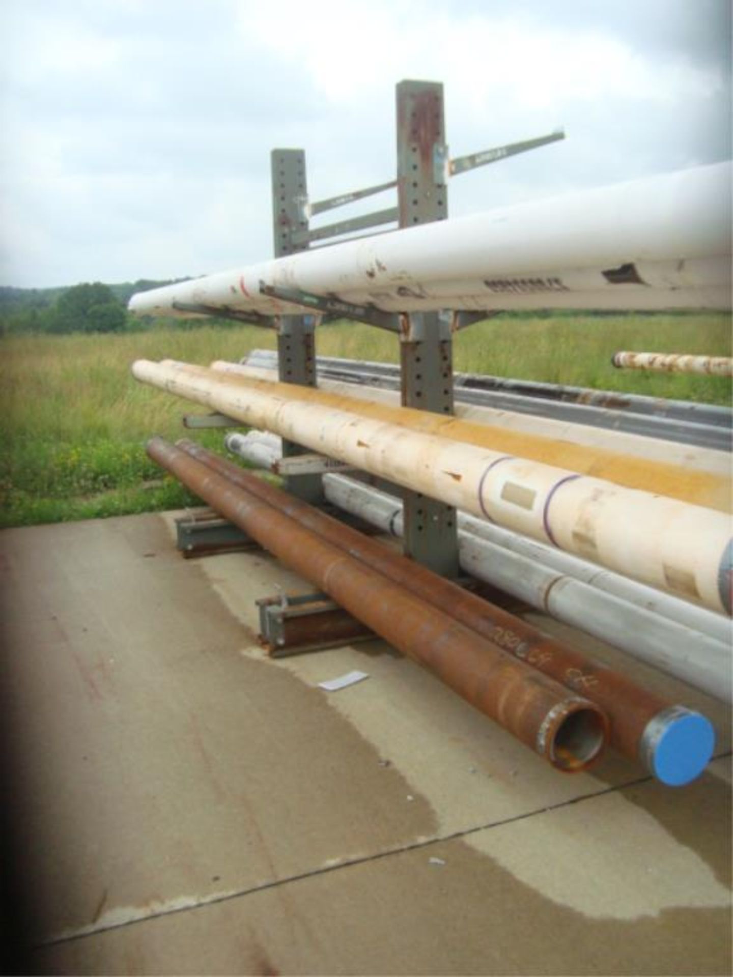 Heavy Duty Cantilever Raw Stock Storage Racks - Image 9 of 17