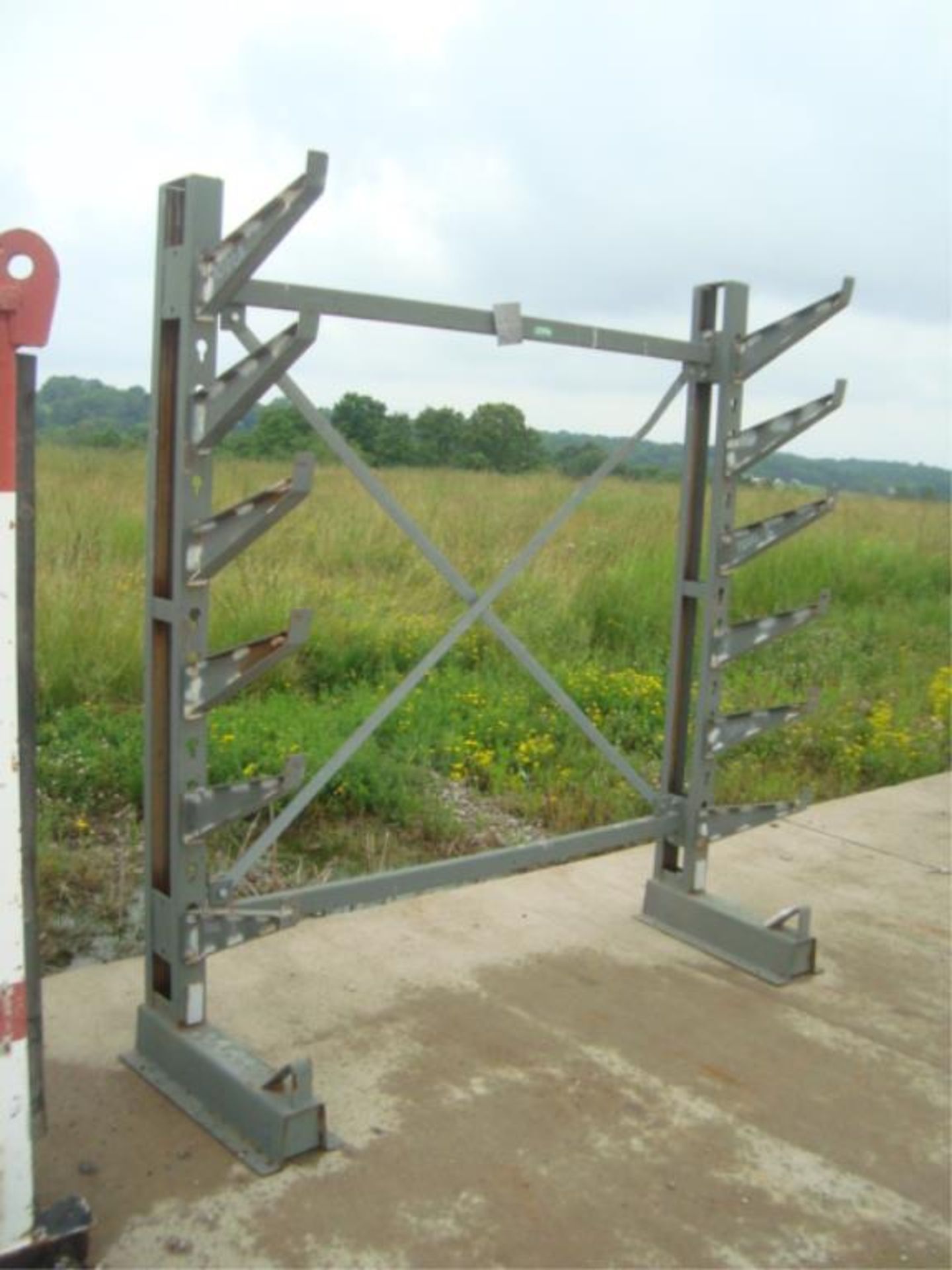 Heavy Duty Cantilever Raw Stock Storage Racks - Image 15 of 17