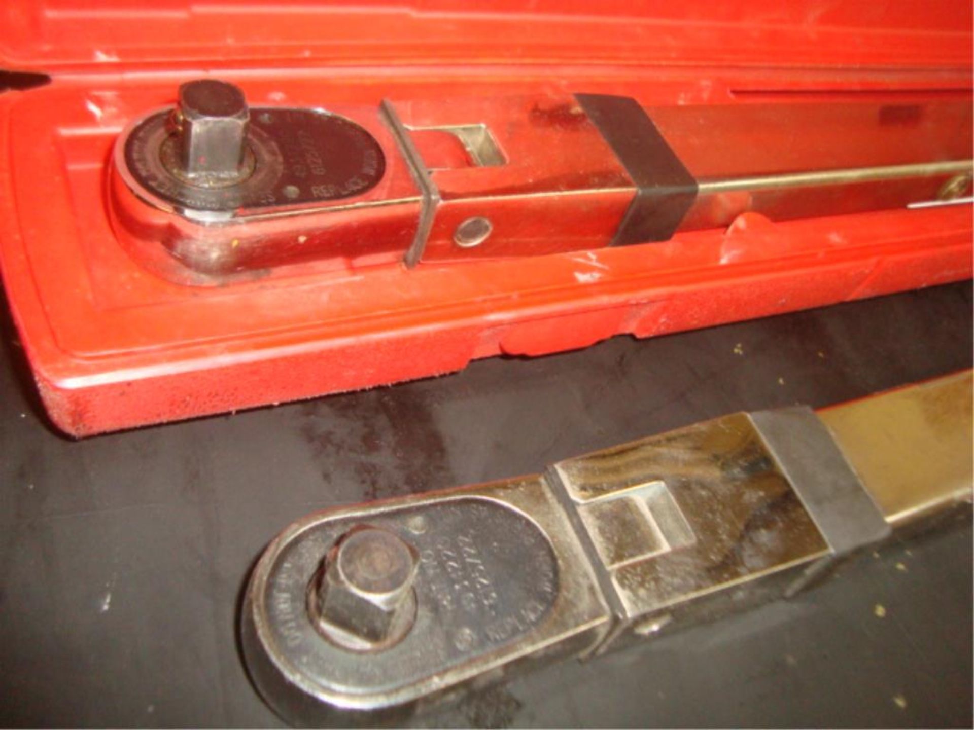 40-250 ft.lb. Split Beam Torque Wrenches - Image 6 of 8