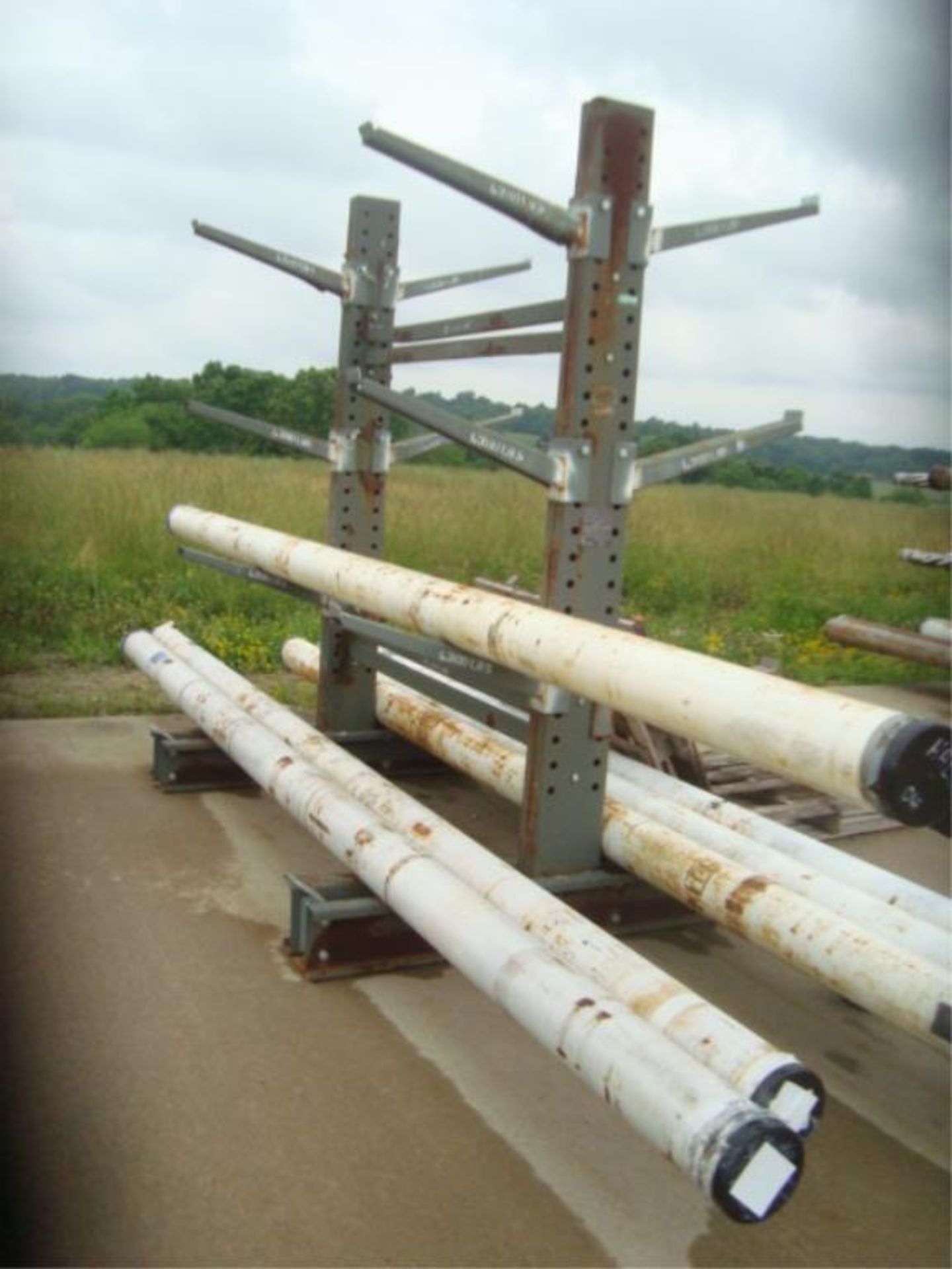 Heavy Duty Cantilever Raw Stock Storage Racks - Image 4 of 17