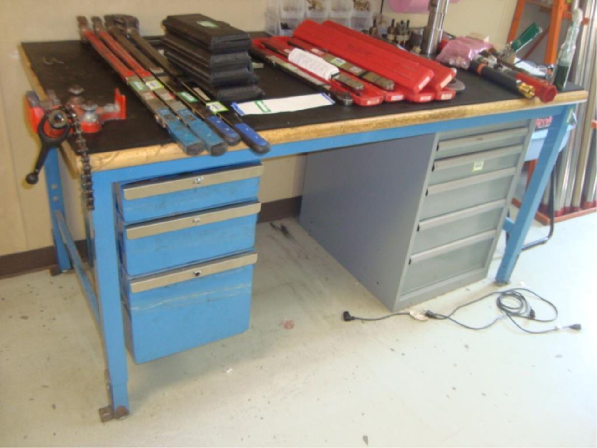 Technician Workstation Benches - Image 5 of 10