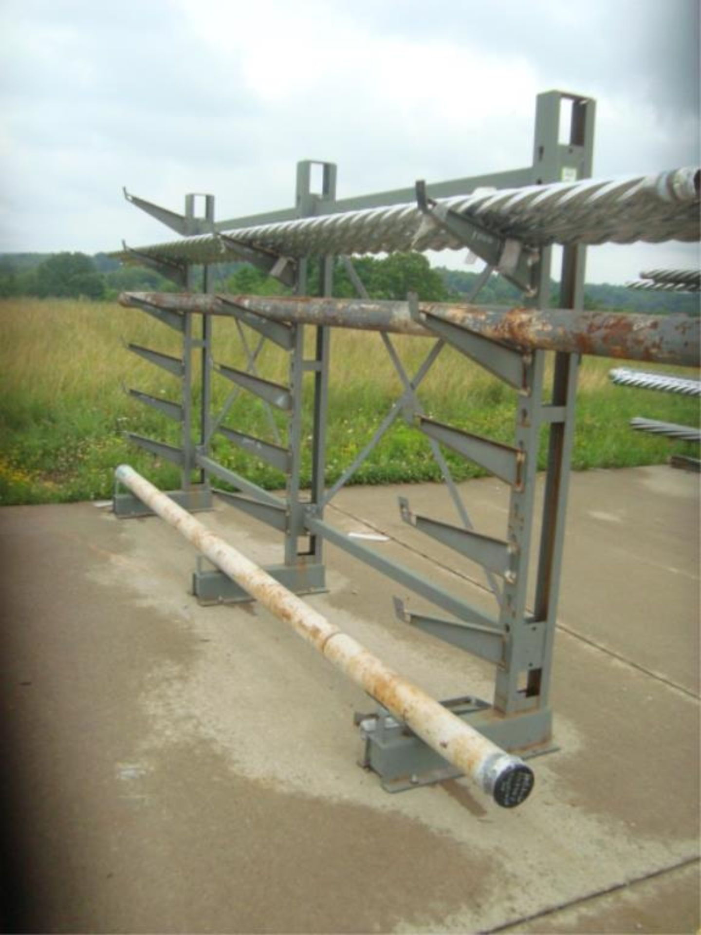 Heavy Duty Cantilever Raw Stock Storage Racks - Image 13 of 17