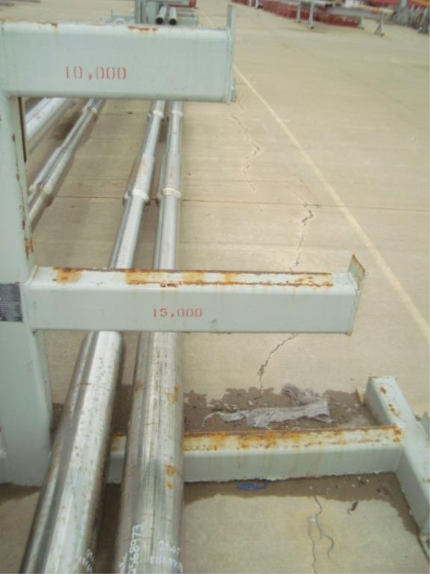 Heavy Duty Cantilever Type Raw Stock Racks - Image 4 of 7