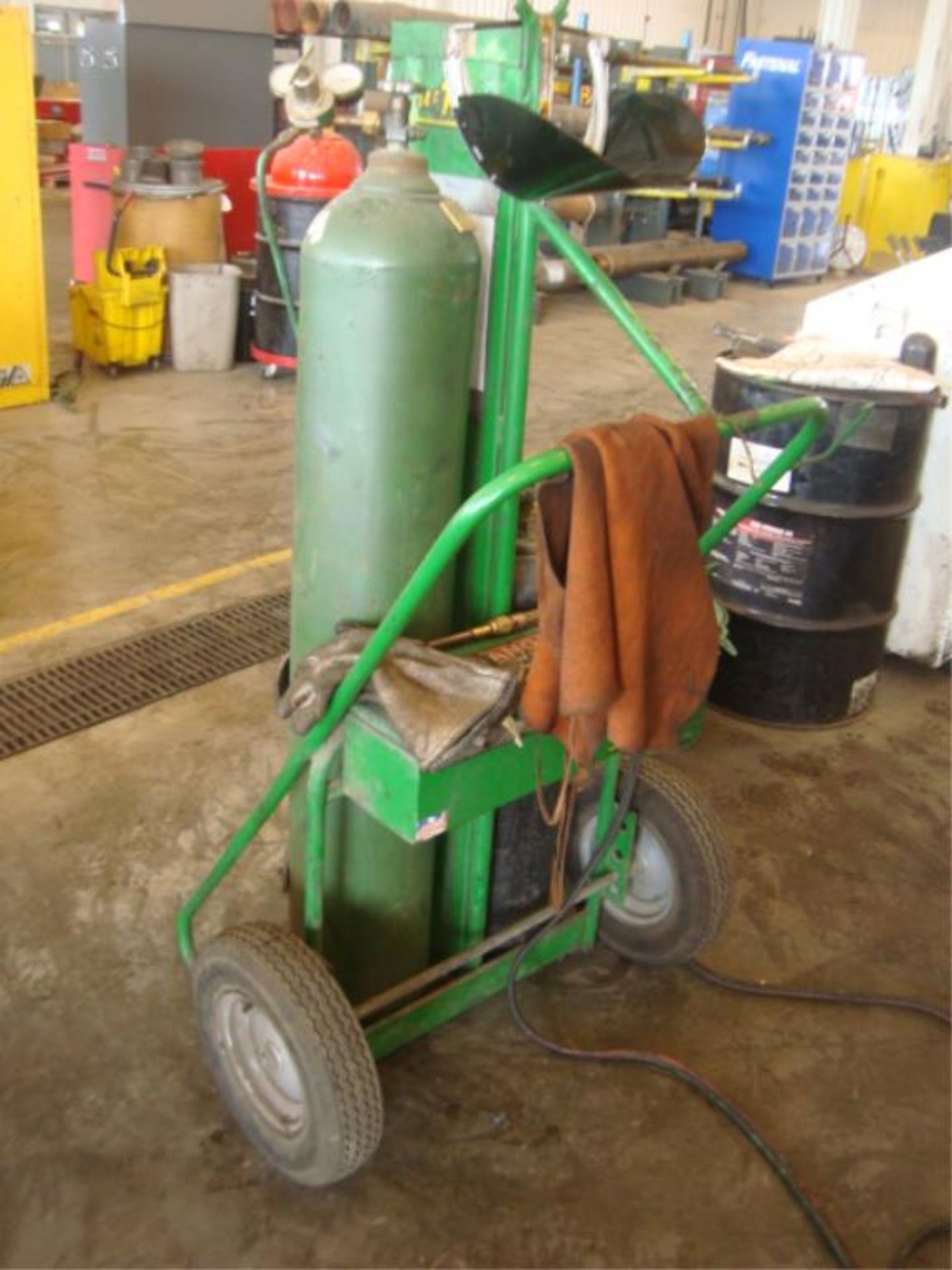 Dual Cylinder Welding Cart - Image 3 of 5
