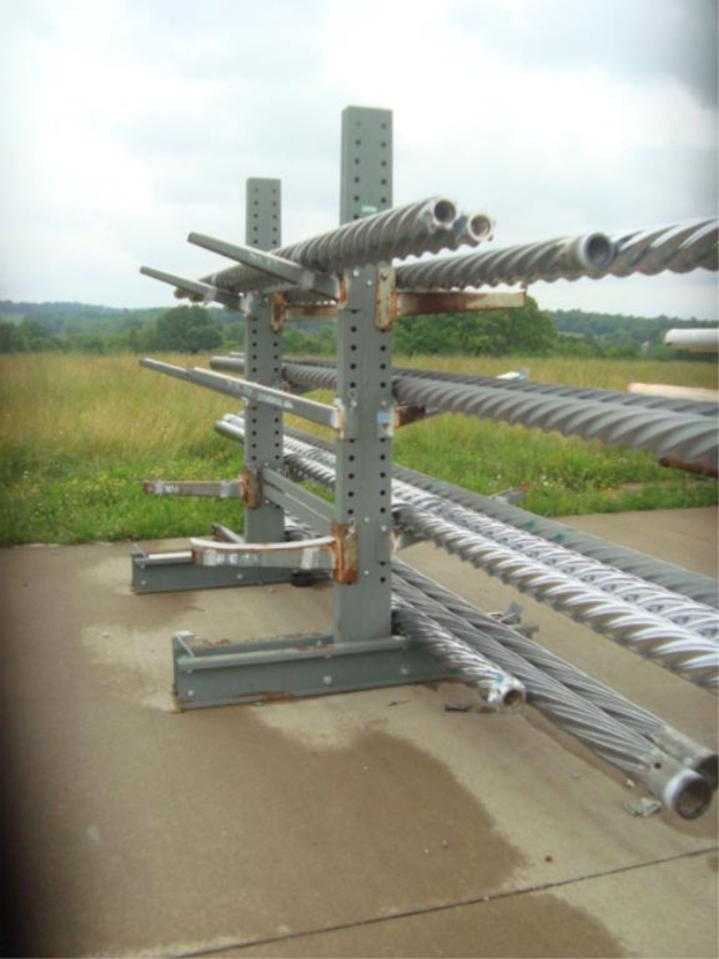 Heavy Duty Cantilever Raw Stock Storage Racks - Image 11 of 17